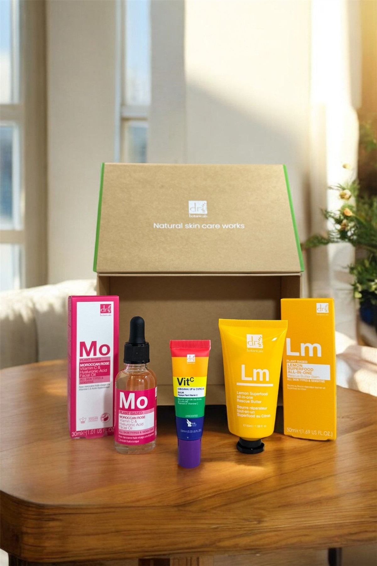 Vegan Best Sellers Skincare Summertime Gift Set
