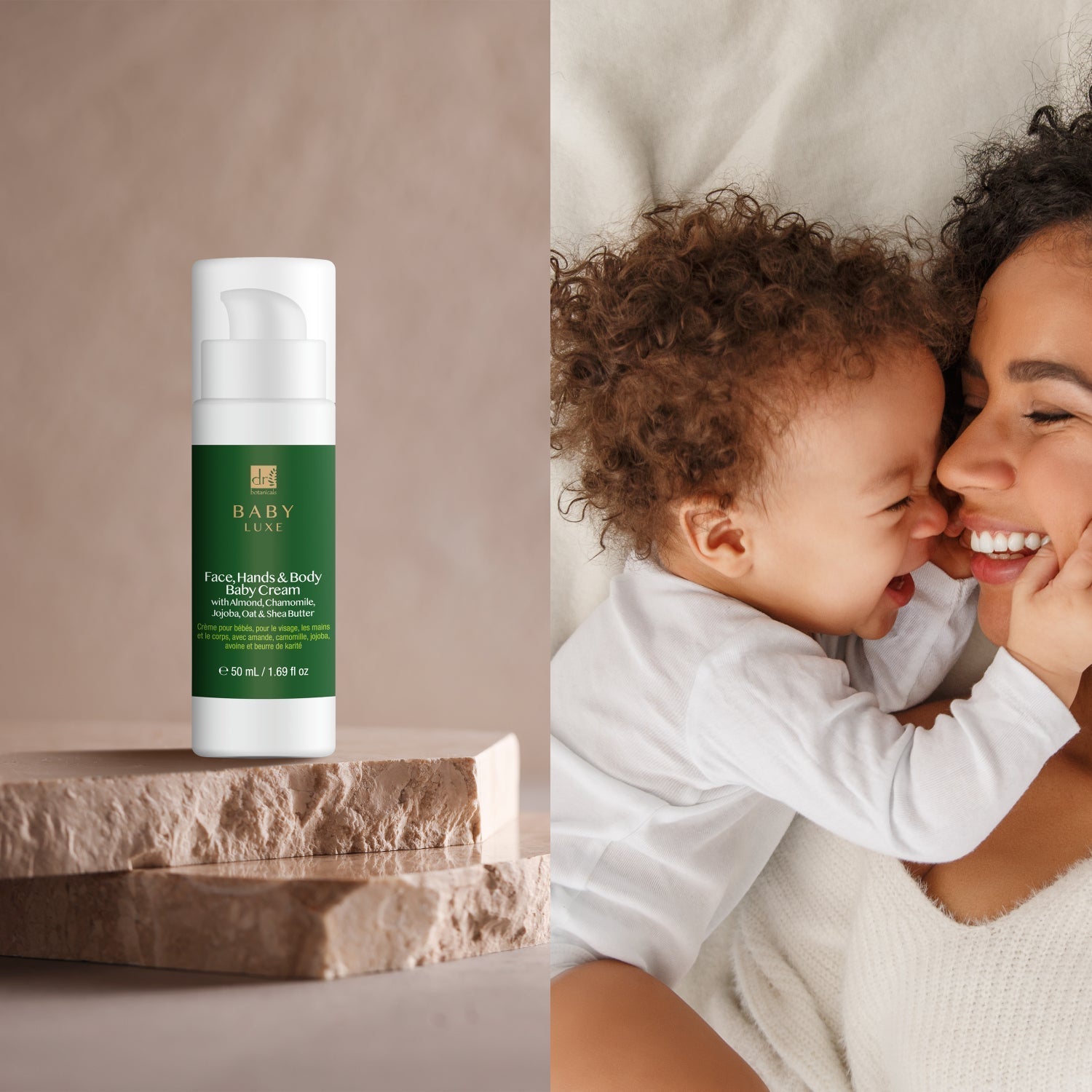 Baby Lux Face, Hands & Body Baby Cream 50ml