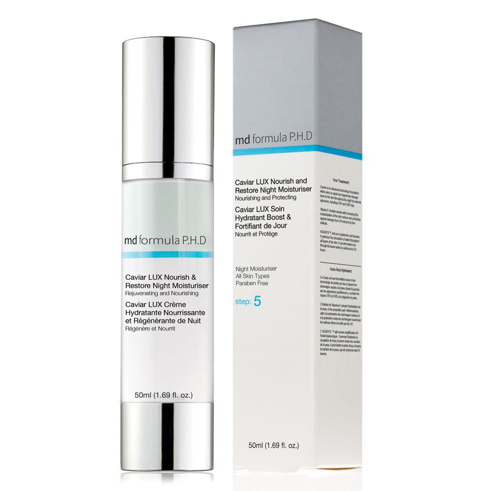 Anti-Ageing Caviar Lux Nourish & Restore Nachtcreme 50 ml