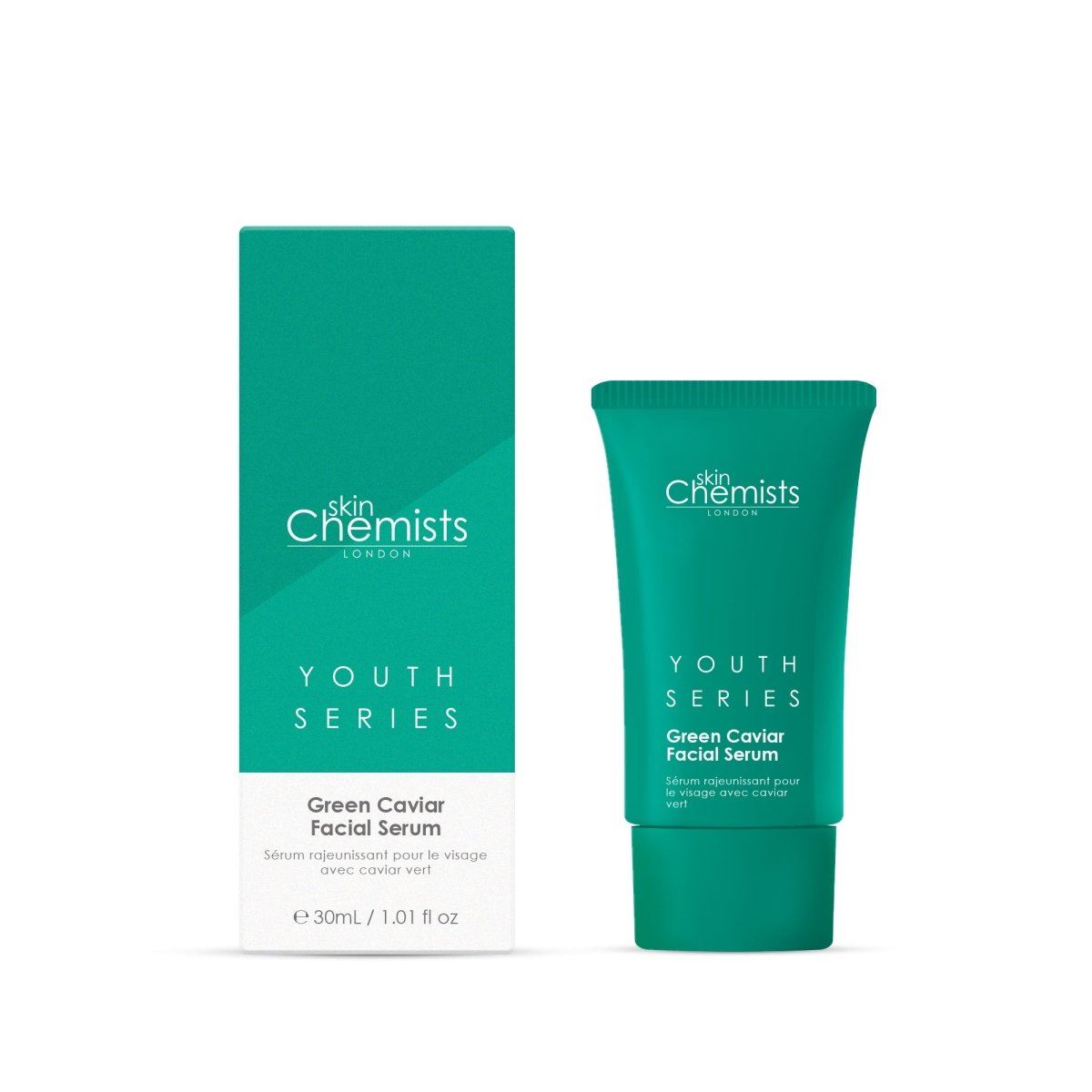 Youth Series Green Caviar Augenserum + Green Caviar Gesichtsserum