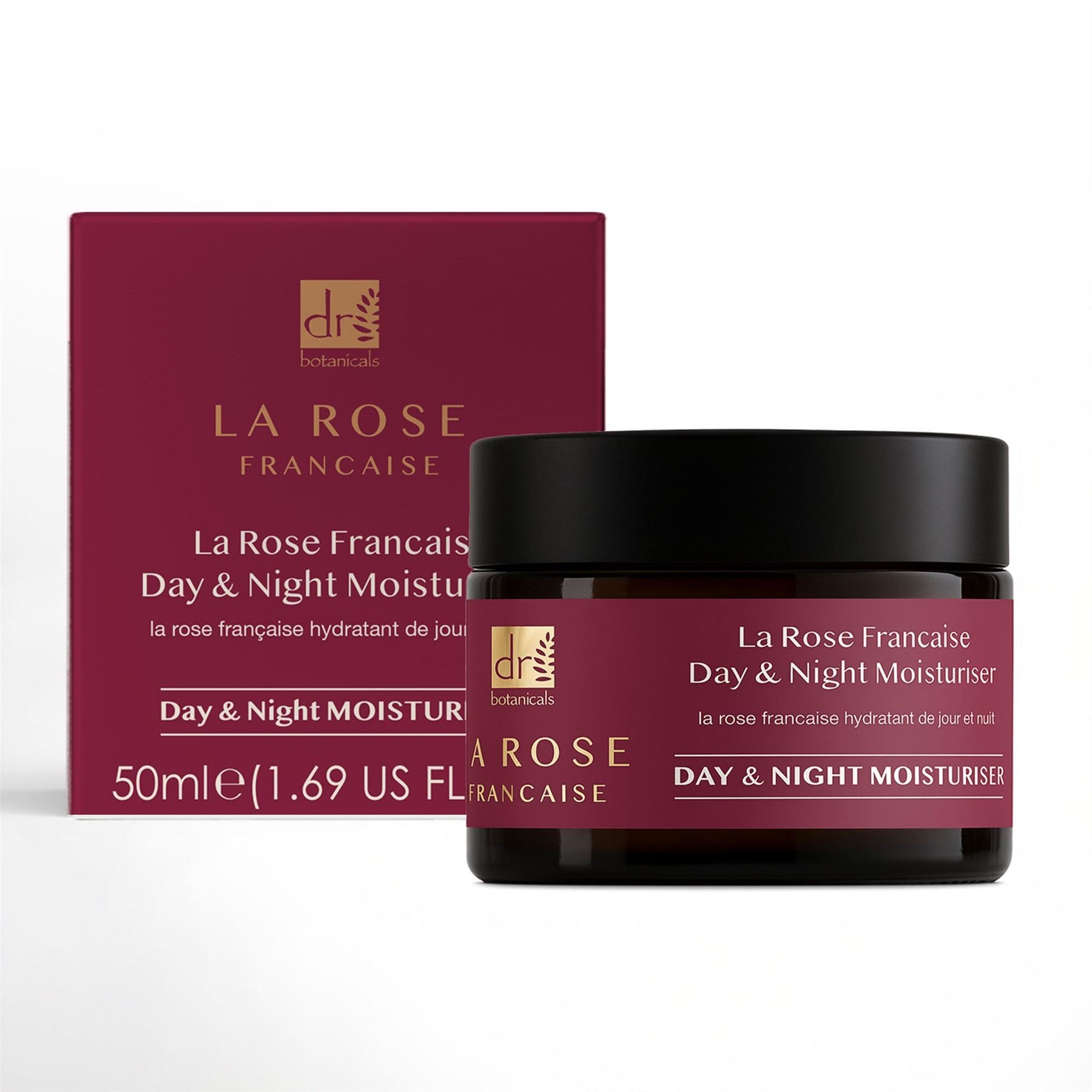 La Rose Française Duo Day & Night Feuchtigkeitscreme 50 ml