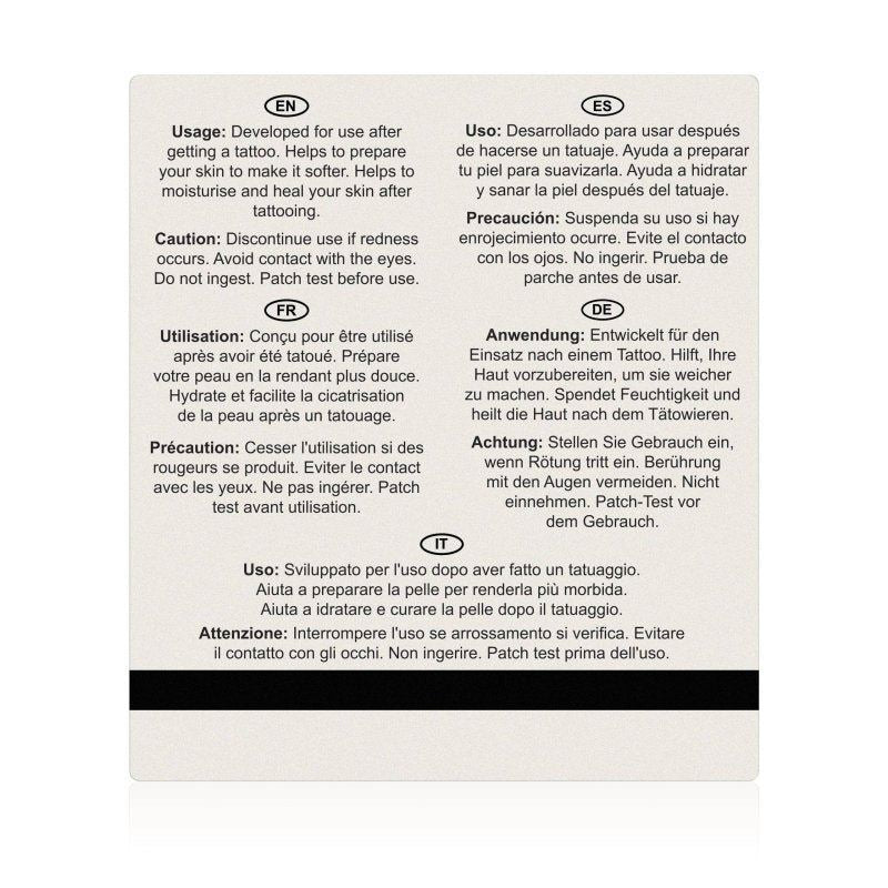 Tattoo Cream 50ml - skinChemists