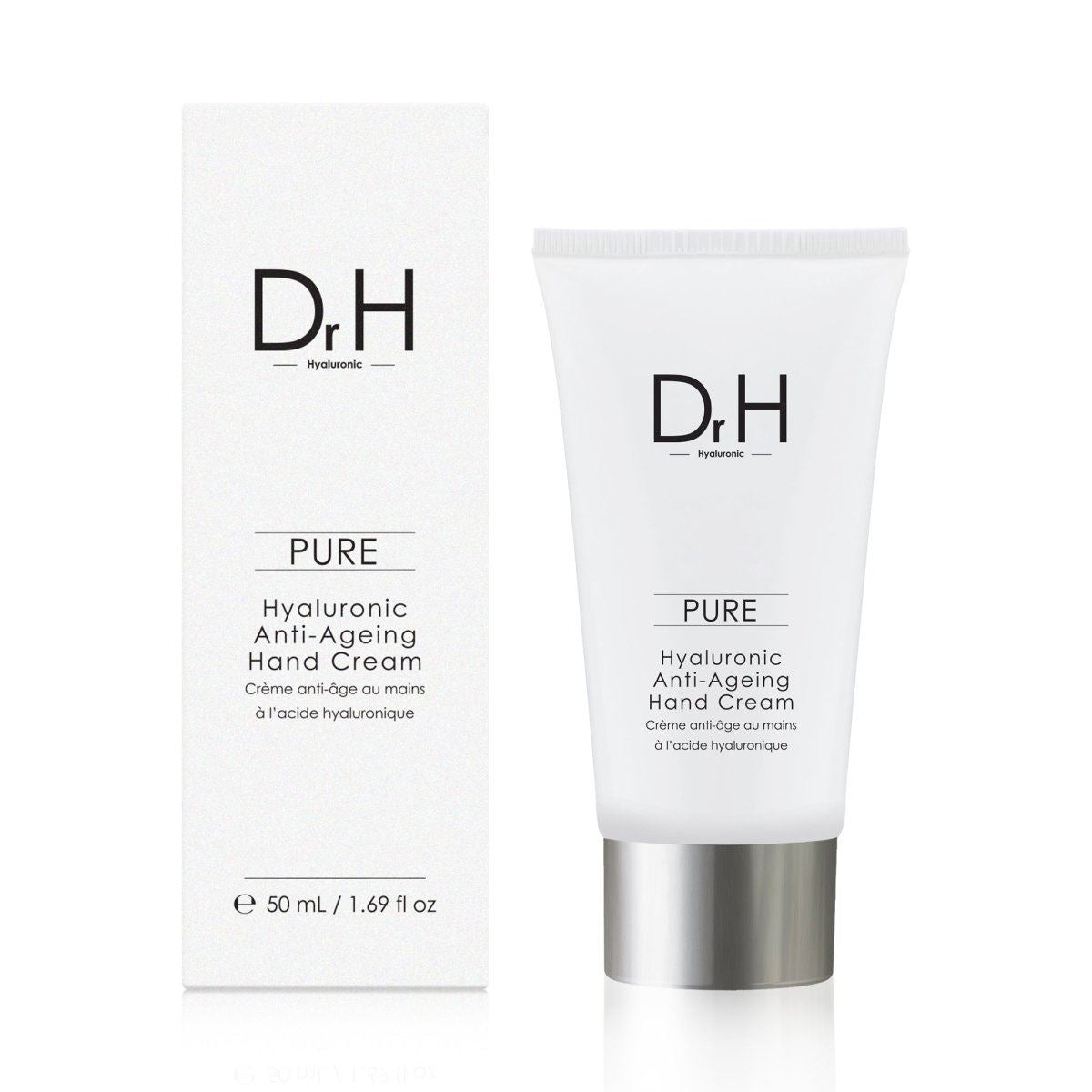 Hochwertige Anti-Aging-Handcreme mit Hyaluronsäure, 50 ml