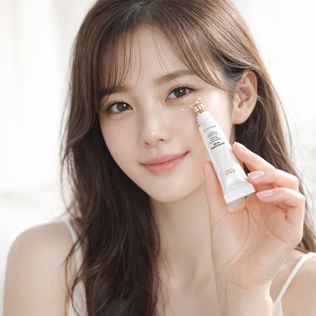 Yuri Nuri 유리누리 Aufhellendes Anti-Aging-Augenserum mit Ginseng 15ml