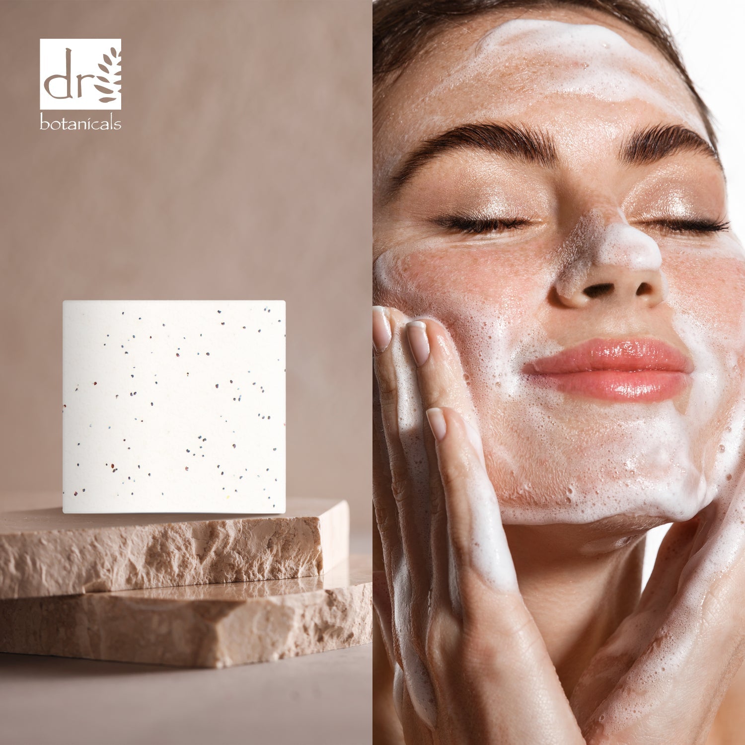 Cocoa & Coconut Superfood Facial Cleansing Bar 100g