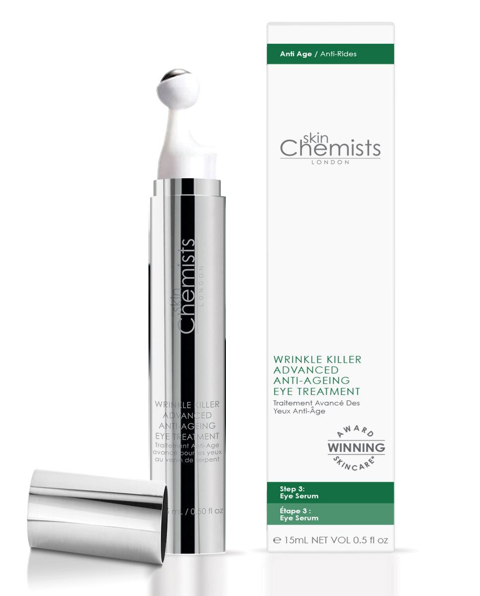 Wrinkle Killer Anti-Ageing Eye & Facial Serum Kit