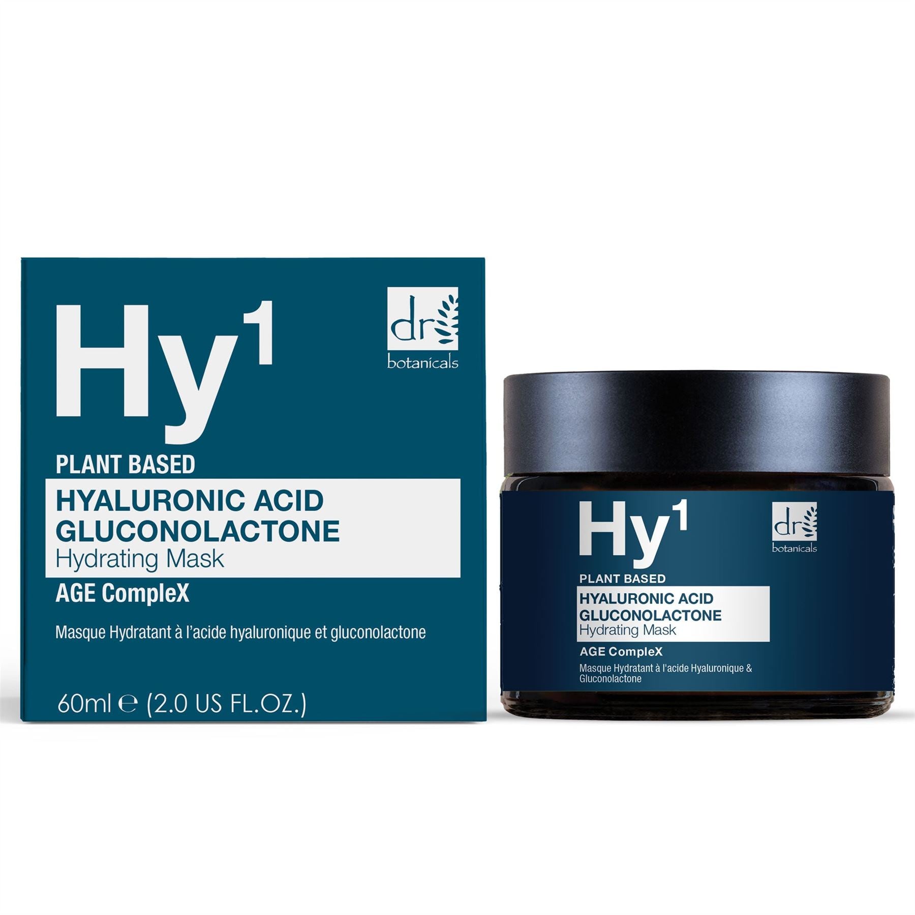 Advanced Hyaluronic Acid 1% & Gluconolactone Mask 60ml