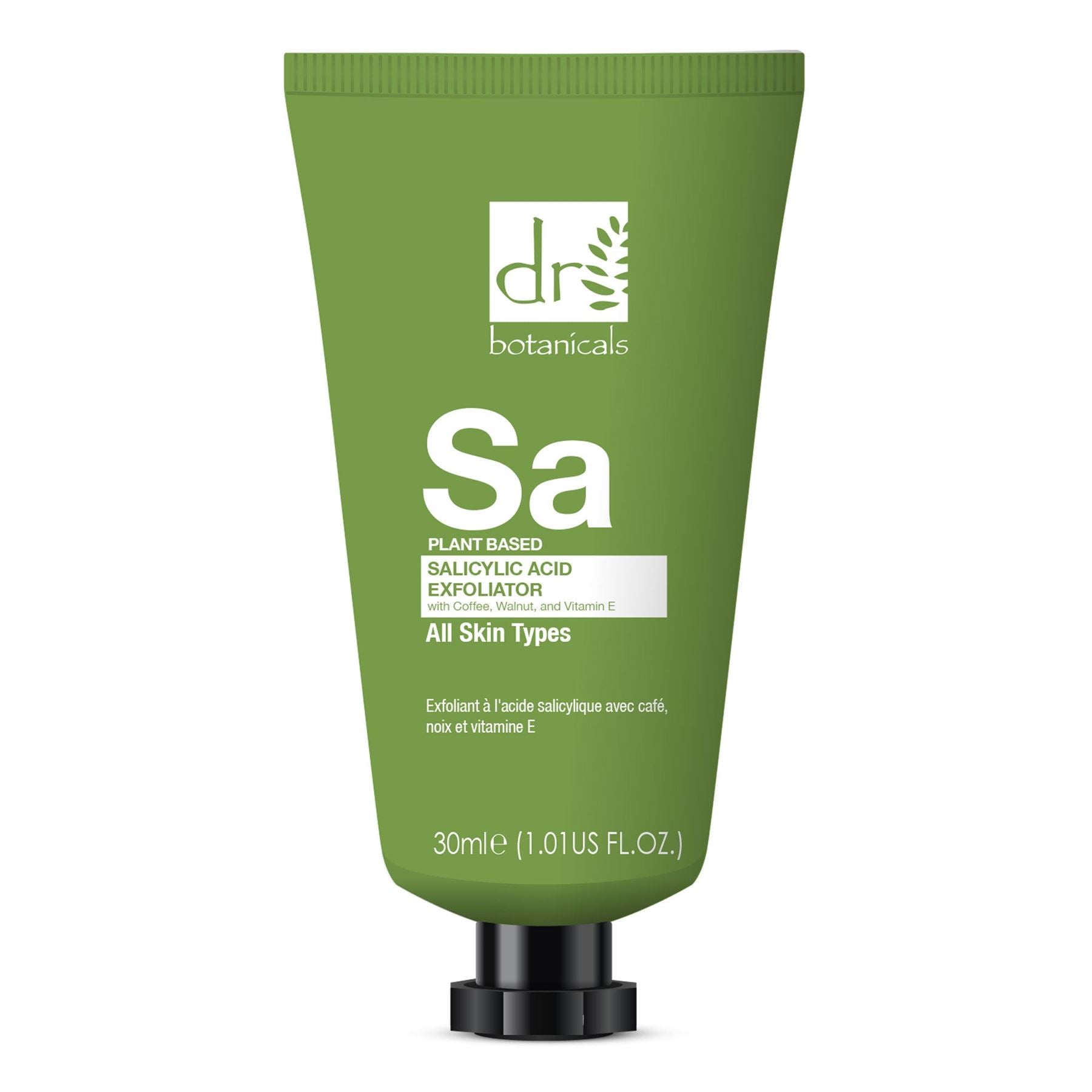 Salicylsäure-Peeling mit Kaffee, Walnuss und Vitamin E, 30 ml
