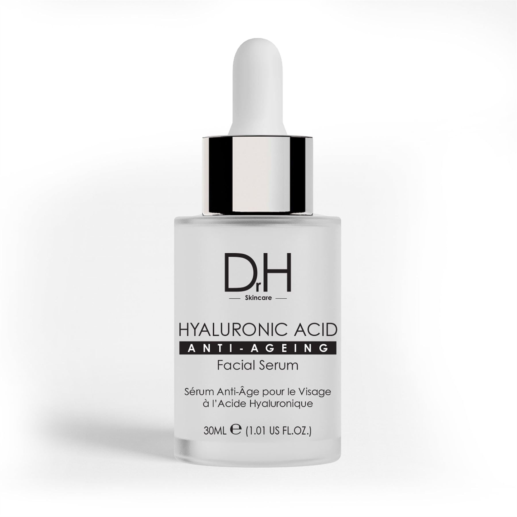Dr H Anti-Aging Hyaluronic Acid Facial Serum 30ml