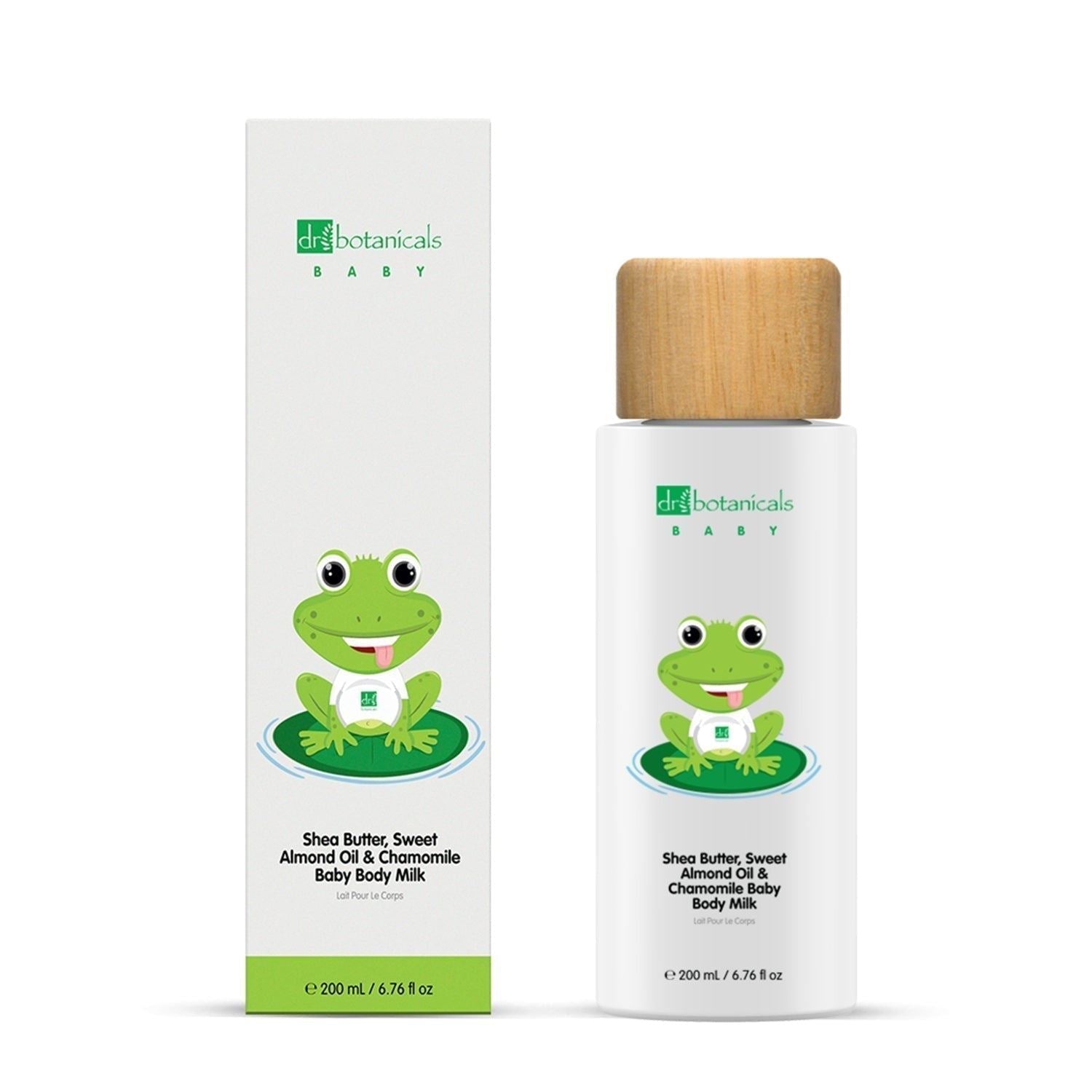 Baby-Körperlotion mit Süßmandelöl und Kamille, 200 ml