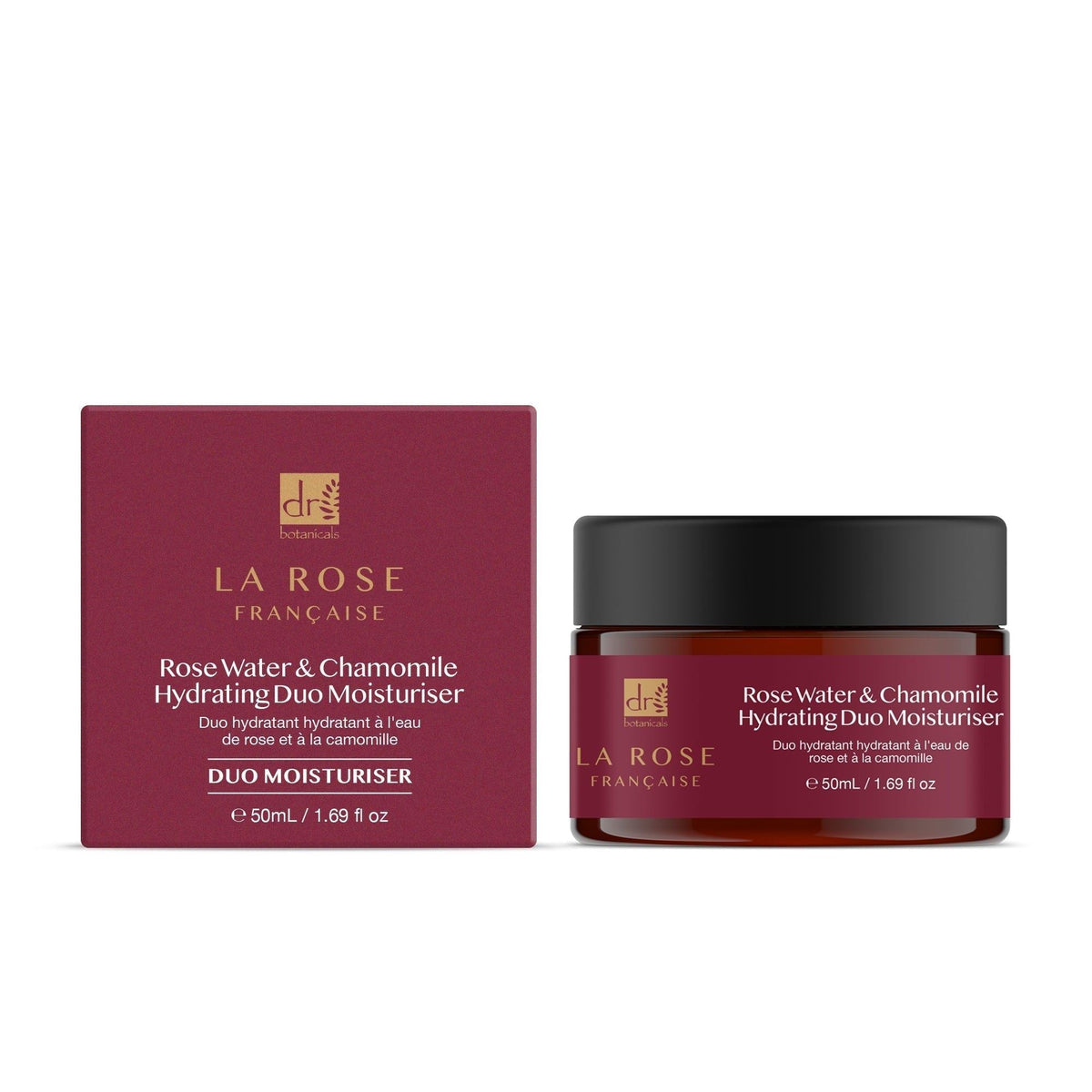 DB La Rose Française - Facial Serum, Duo Moisturiser and Eye Serum - skinChemists