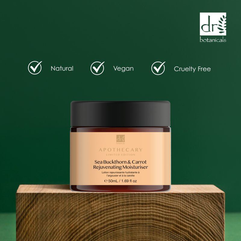 Sea Buckthorn & Carrot Rejuvenating Moisturiser 50ml - skinChemists
