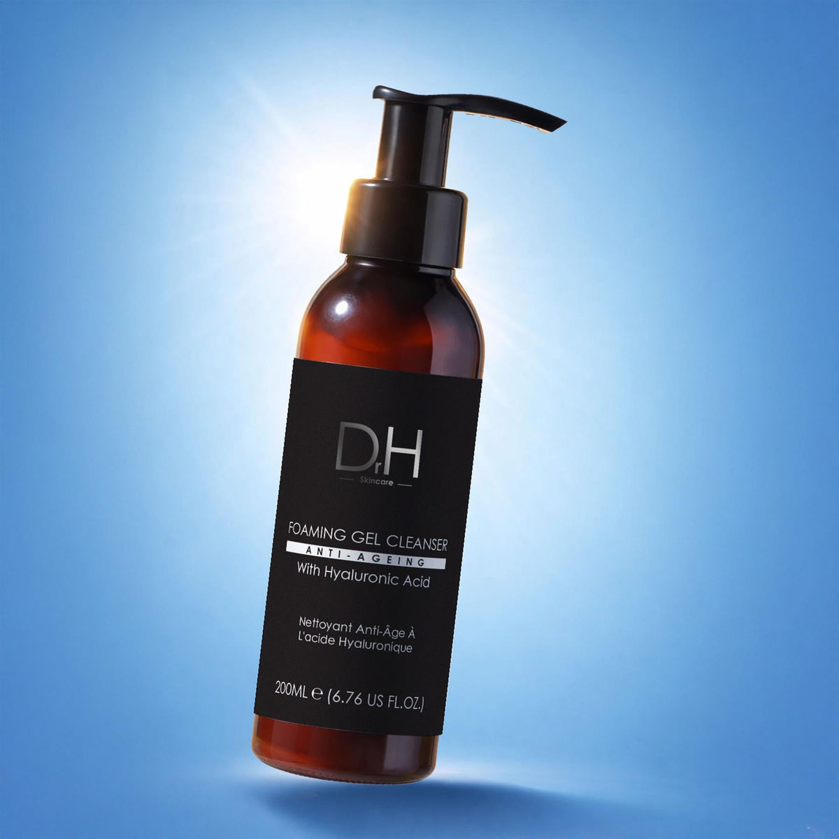 Detergente schiumogeno in gel anti-età con acido ialuronico 200ml