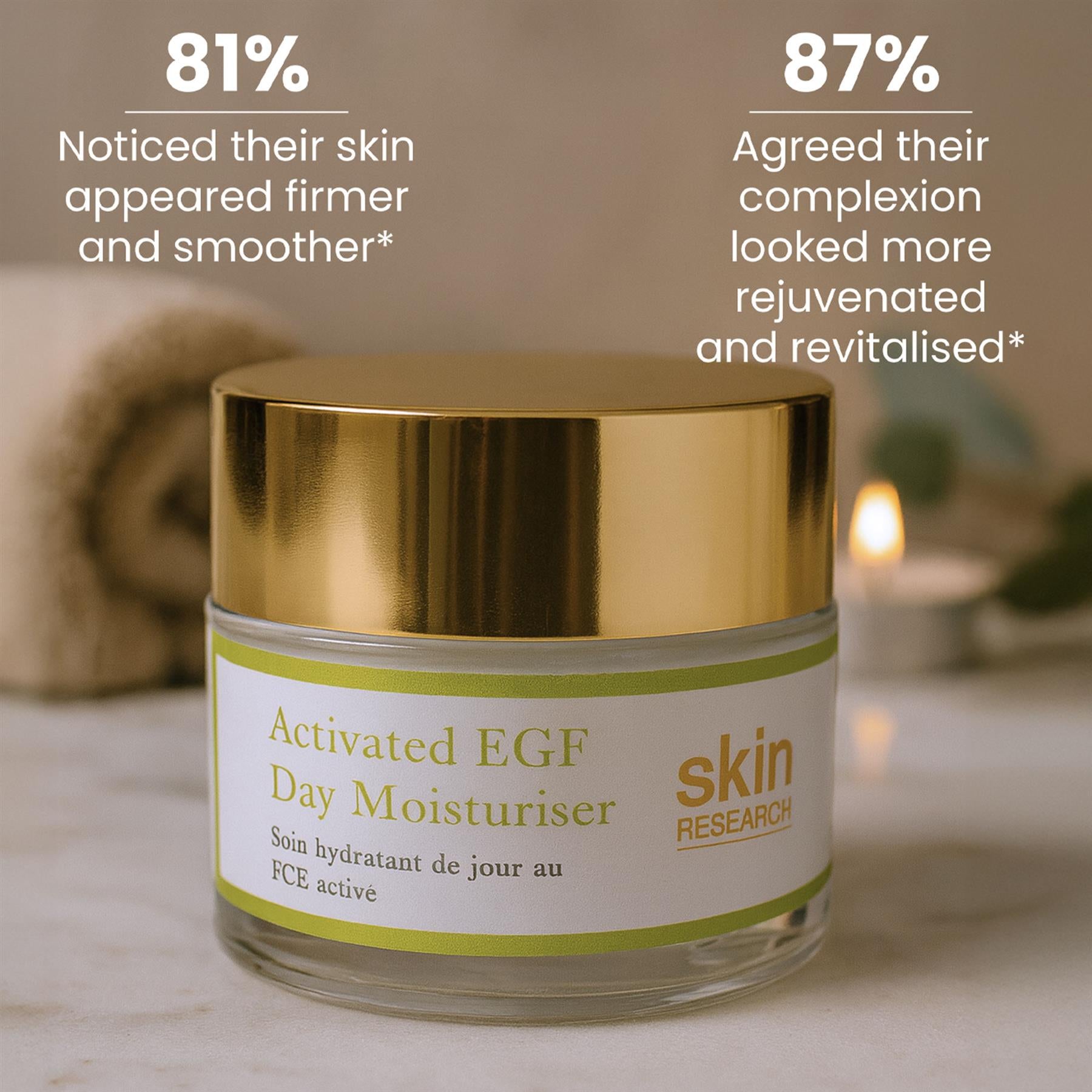 Activated EGF Day Moisturiser 50ml