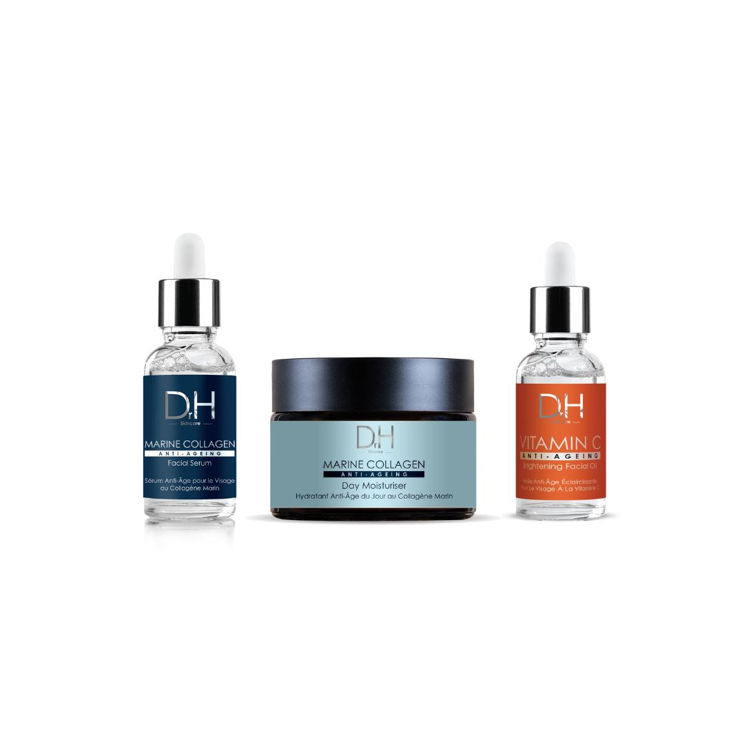 Anti-Aging-Hautpflegepackung
