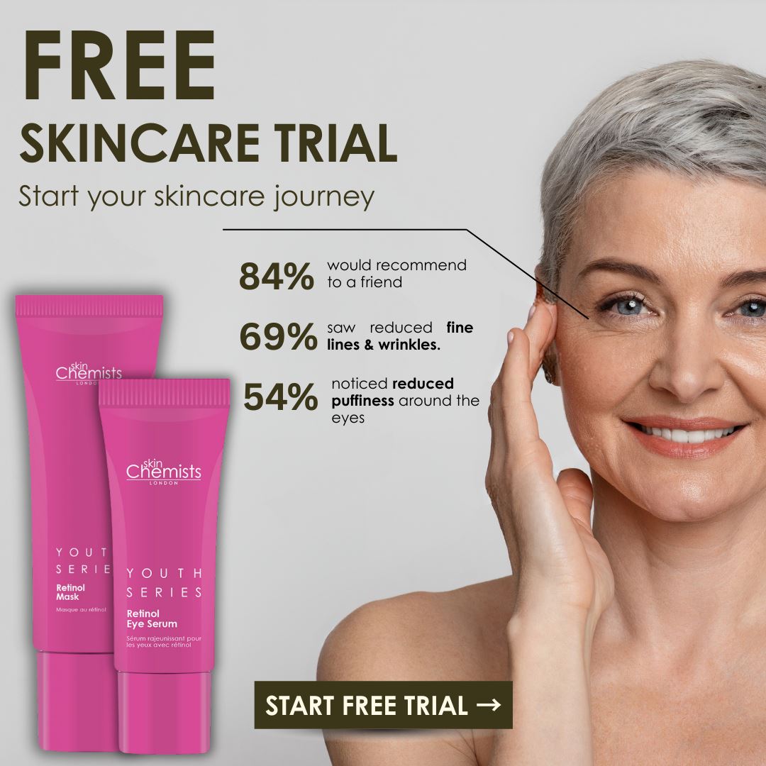 21-Day Personalised Free Trial → Anti-Ageing - skinChemists