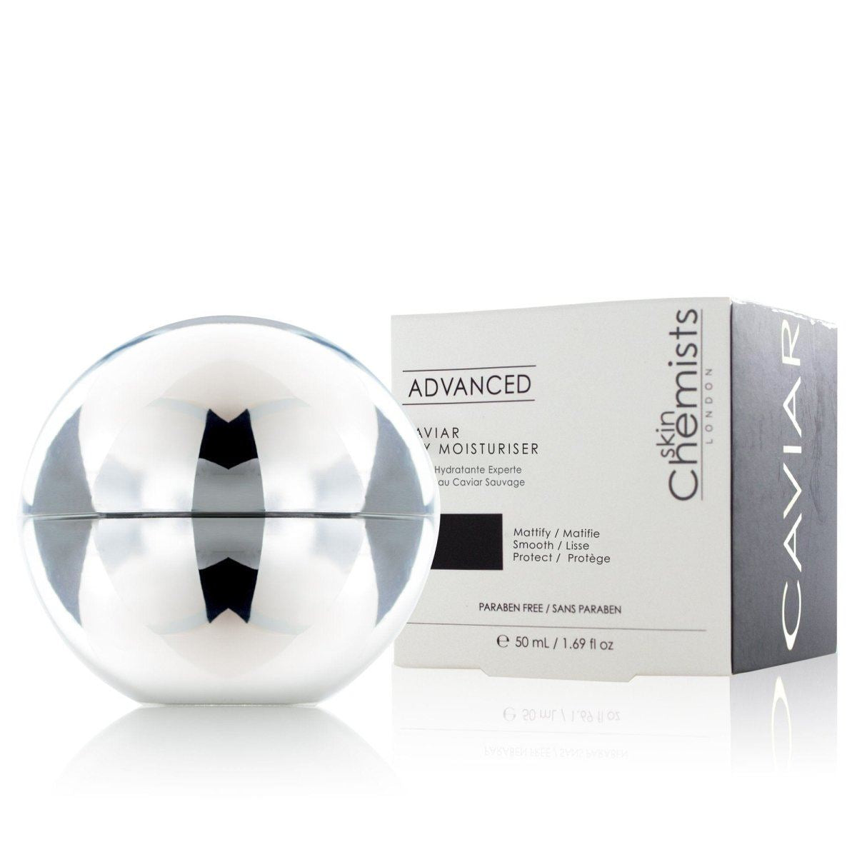 Crema idratante da giorno avanzata al caviale 50ml