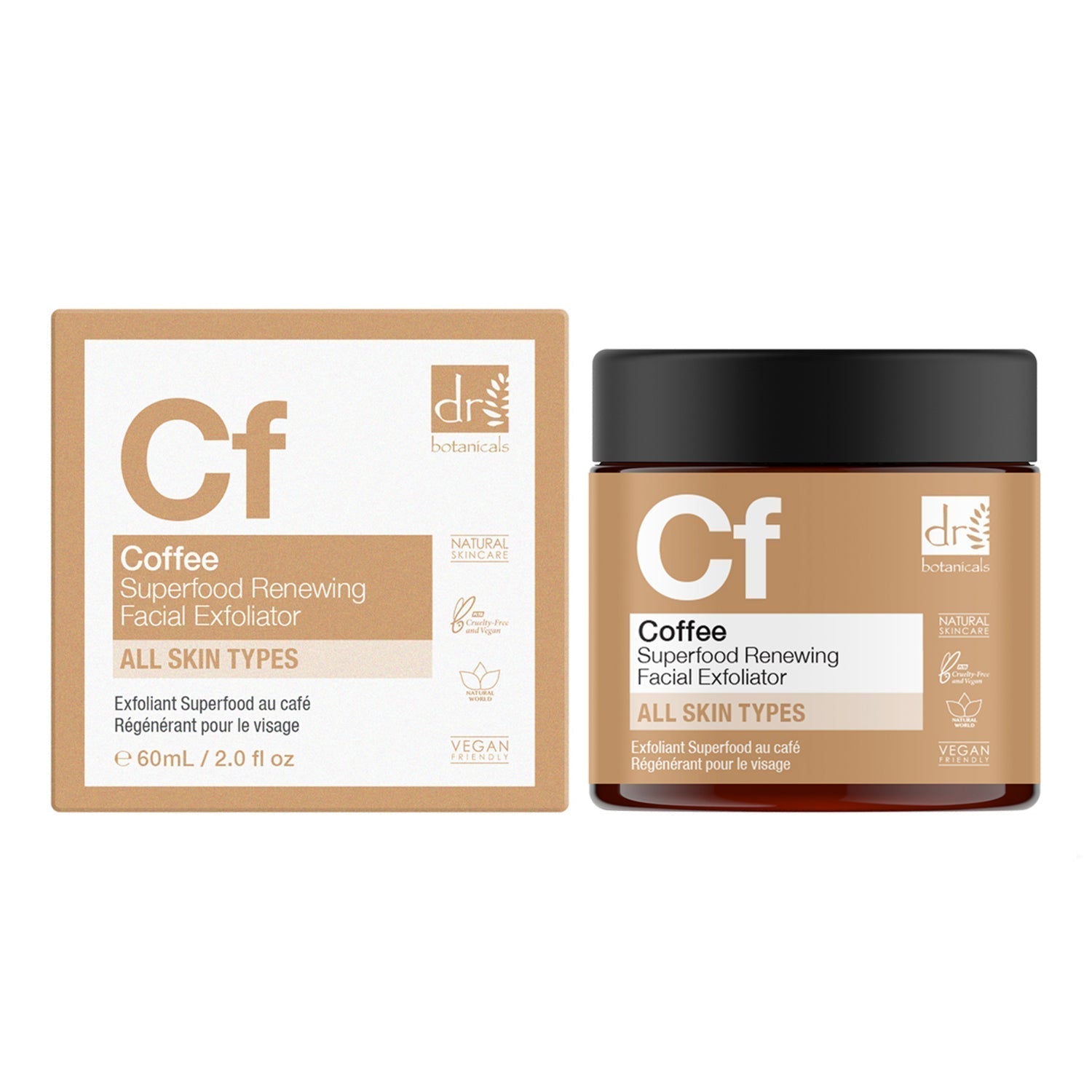 Coffee Renewing Facial Exfoliator 60ml
