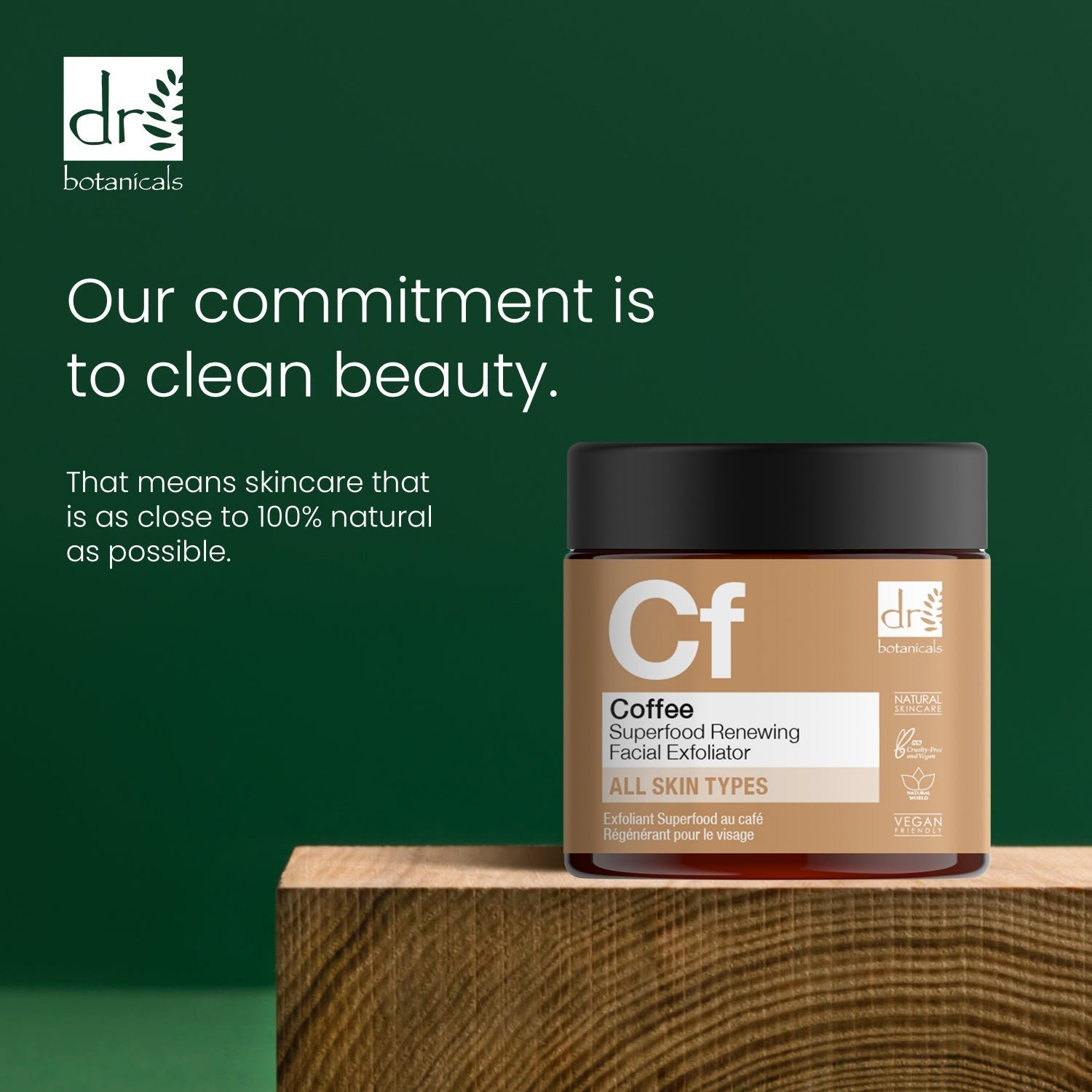 Coffee Renewing Facial Exfoliator 60ml