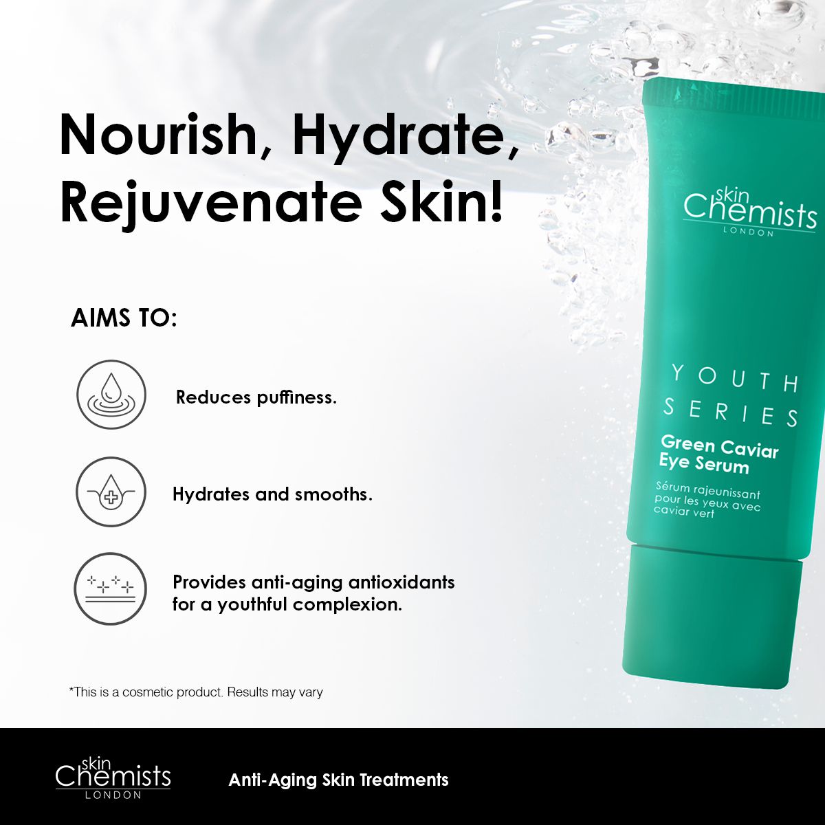 Youth Series Green Caviar Eye Serum 15ml