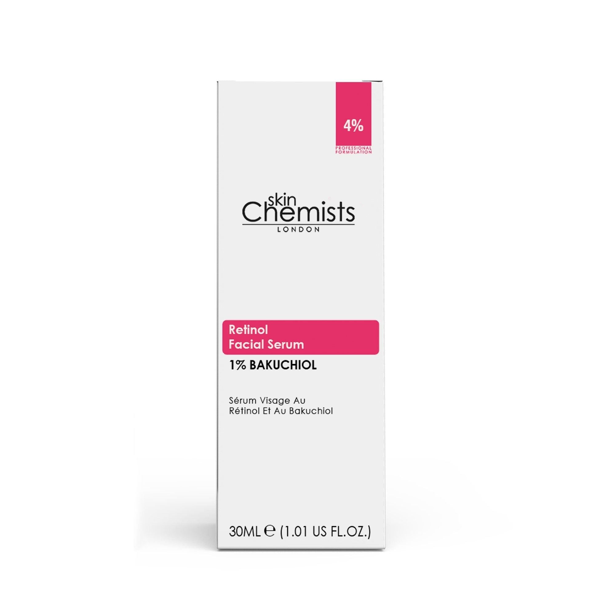 skinChemists Brightening Facial Serum with Tranexamic Acid 2.5% and Niacinamide 4% 30ml