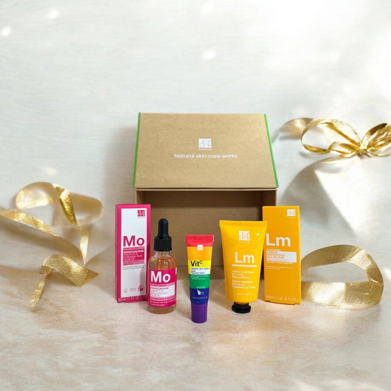 Vegan Best Sellers Skincare Star Employee Gift Set