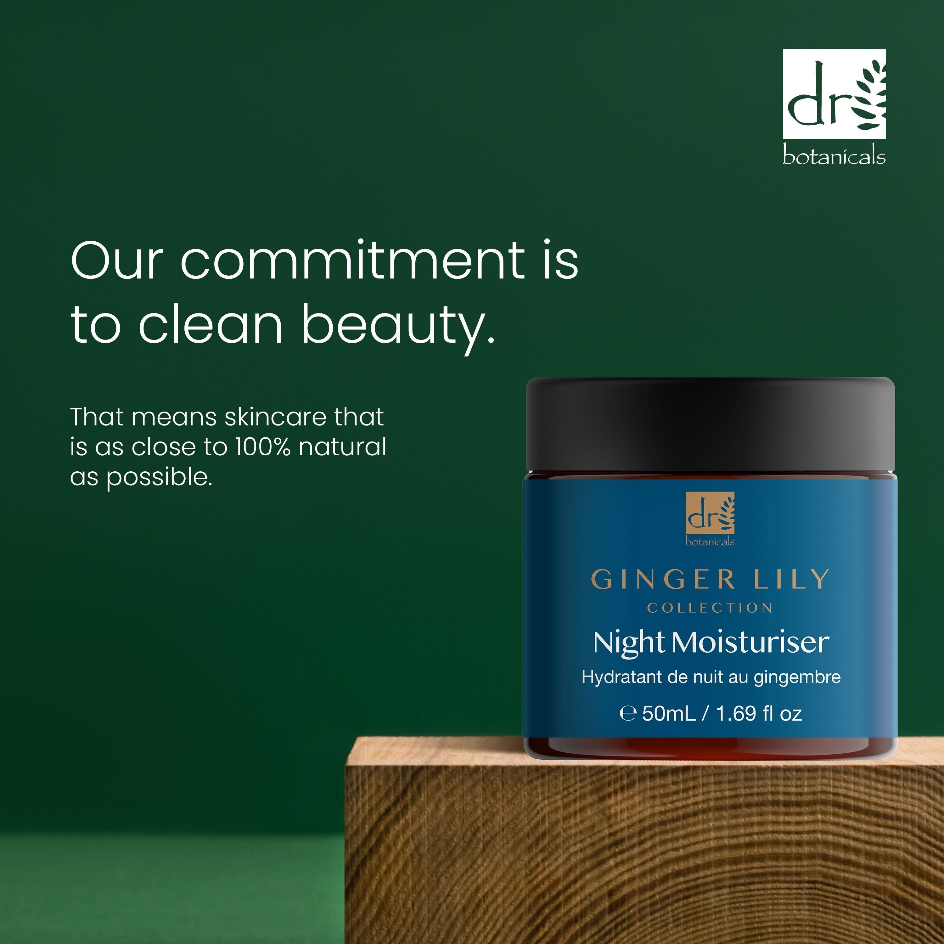Gingerlily Night Moisturiser 50ml Twin Value Savings Pack