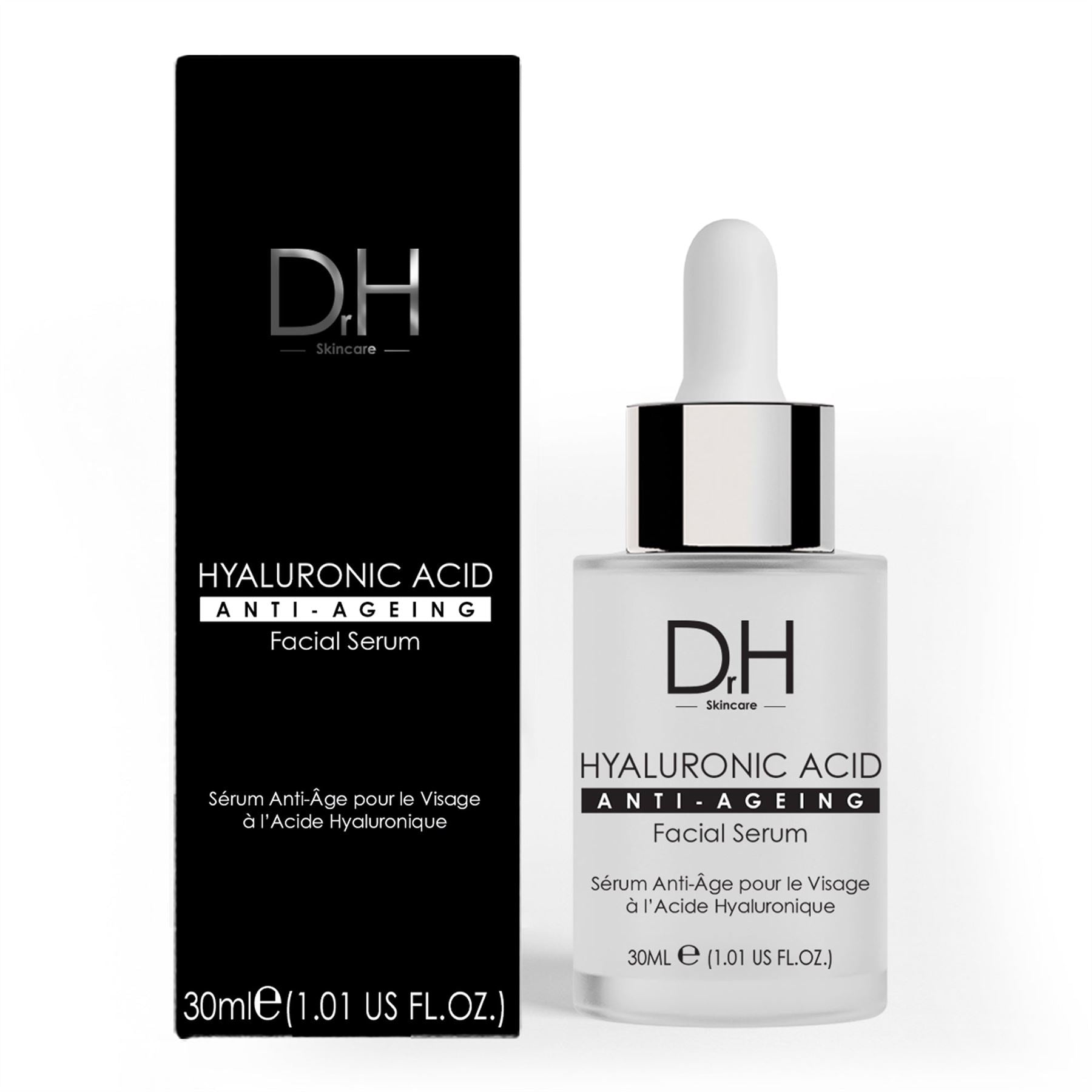 Dr H Anti-Aging Hyaluronic Acid Facial Serum 30ml