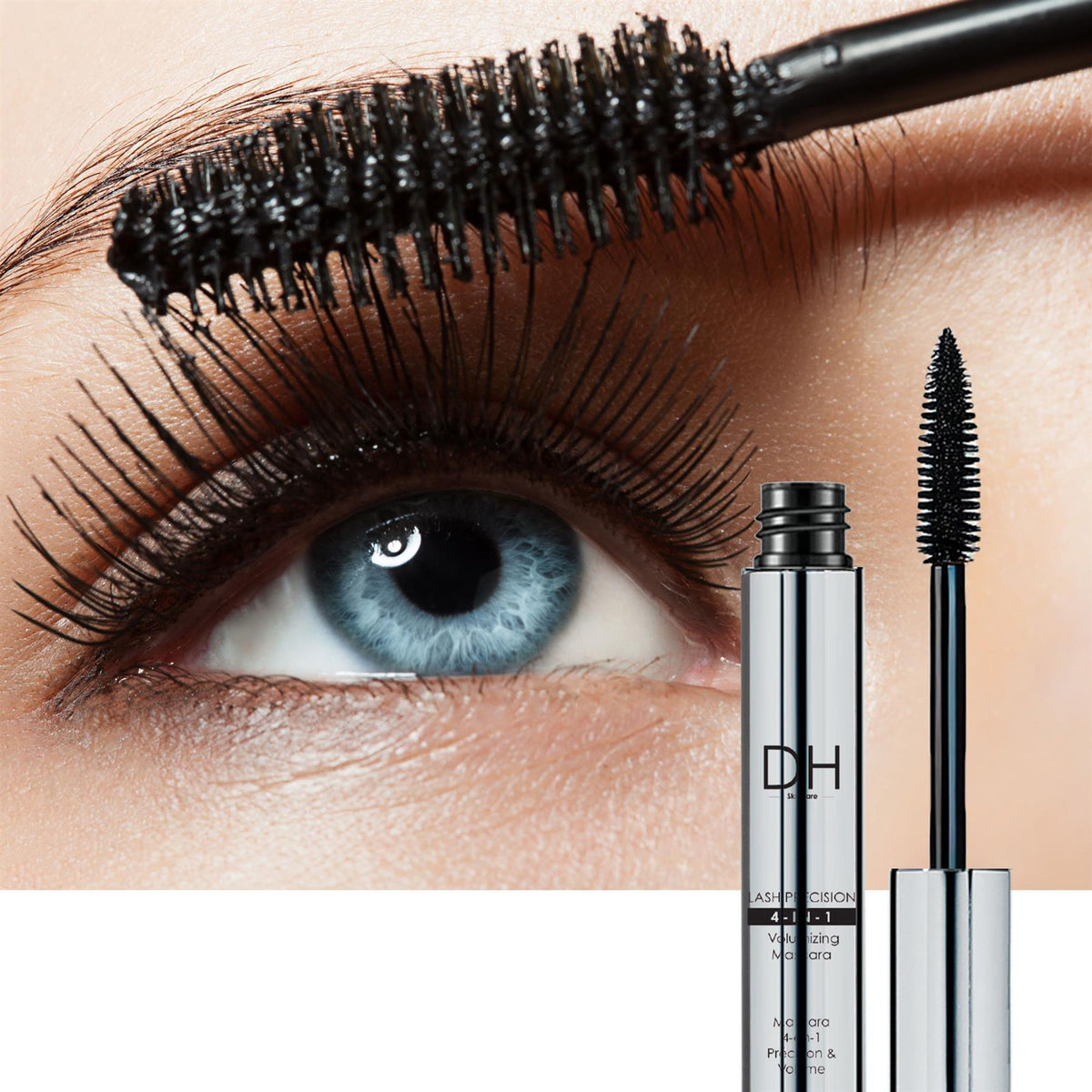 4-in-1 Volumising Mascara 8ml | Black