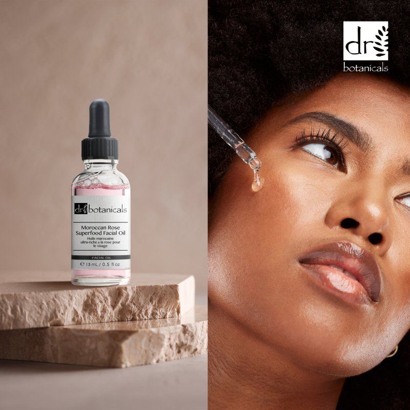 Moroccan Rose Superfood Facial Oil 15ml - skinChemists