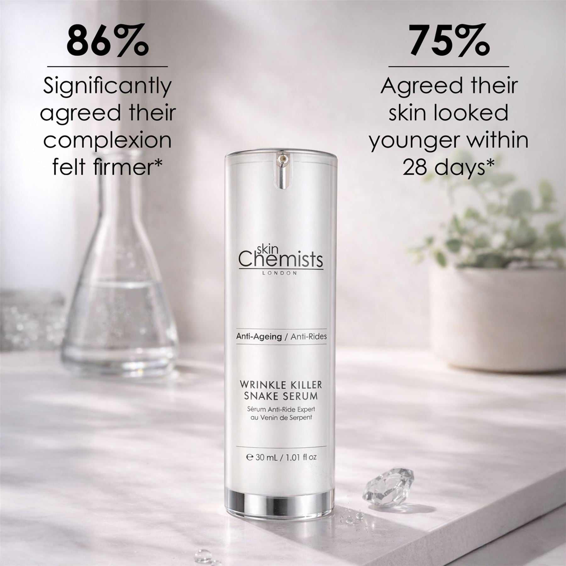 Sérum anti-rides au serpent 30 ml