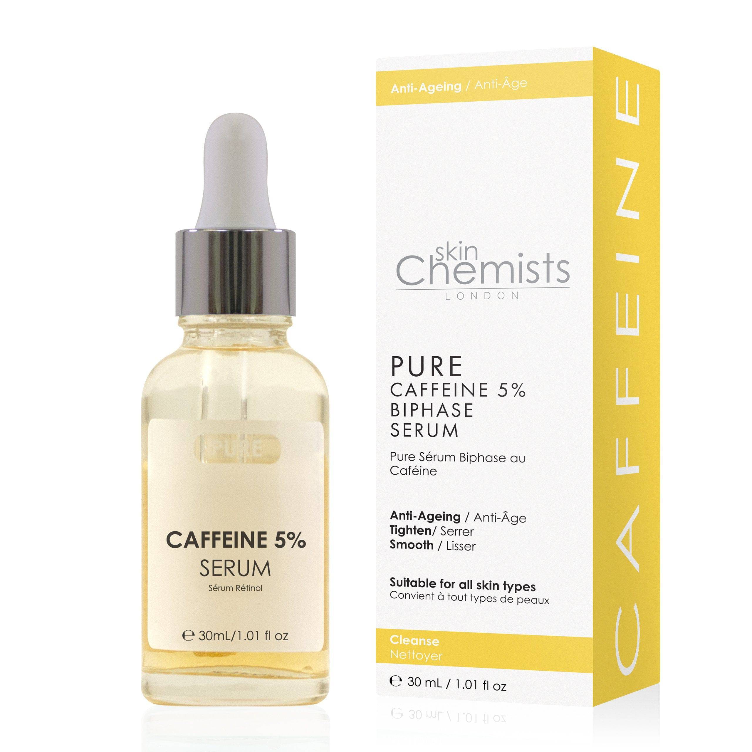 Sérum biphasé à la caféine pure 5 % 30 ml