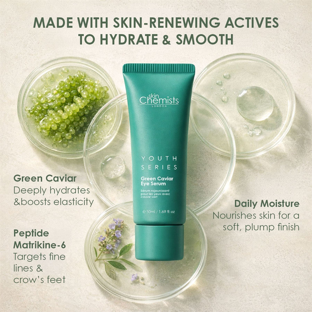 Green Caviar Eye Serum 15ml - skinChemists