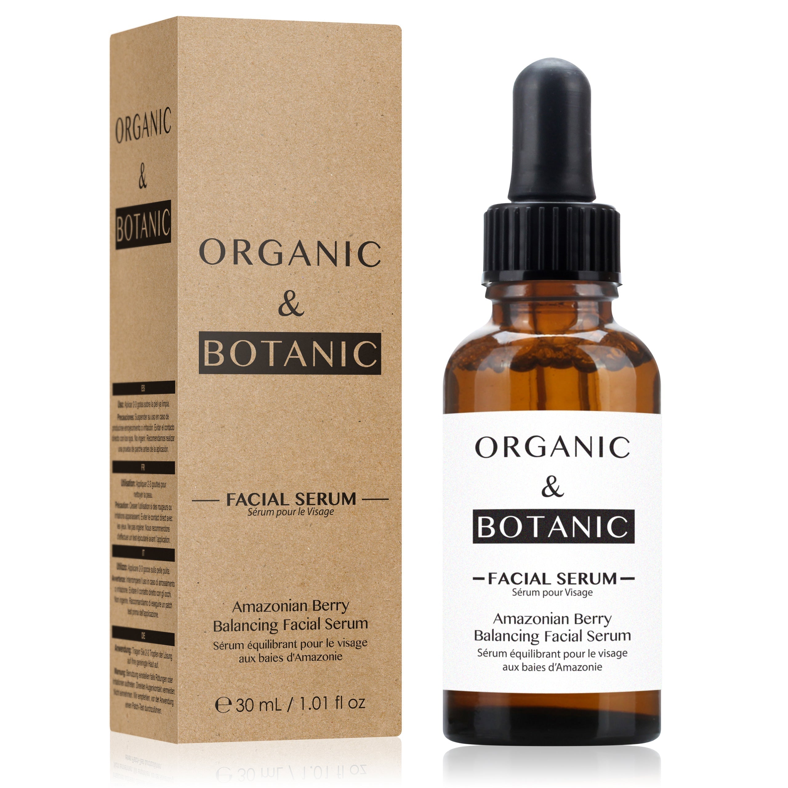 Amazonian Berry Balancing Facial Serum Duo Kit