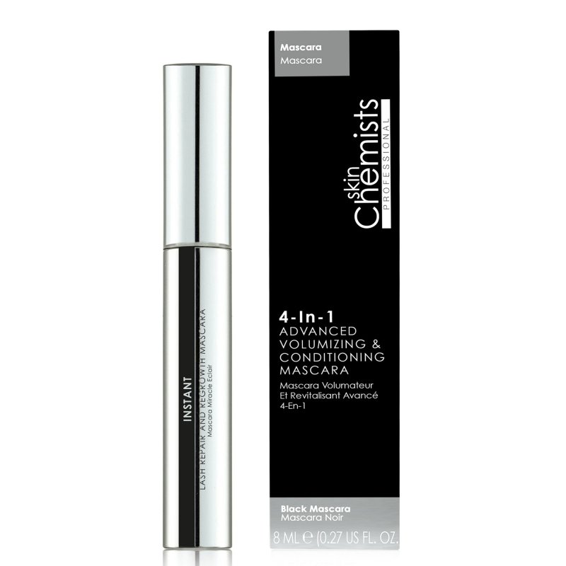 Advanced Volumising and Conditioning Mascara 8ml Twin Value Savings Pack