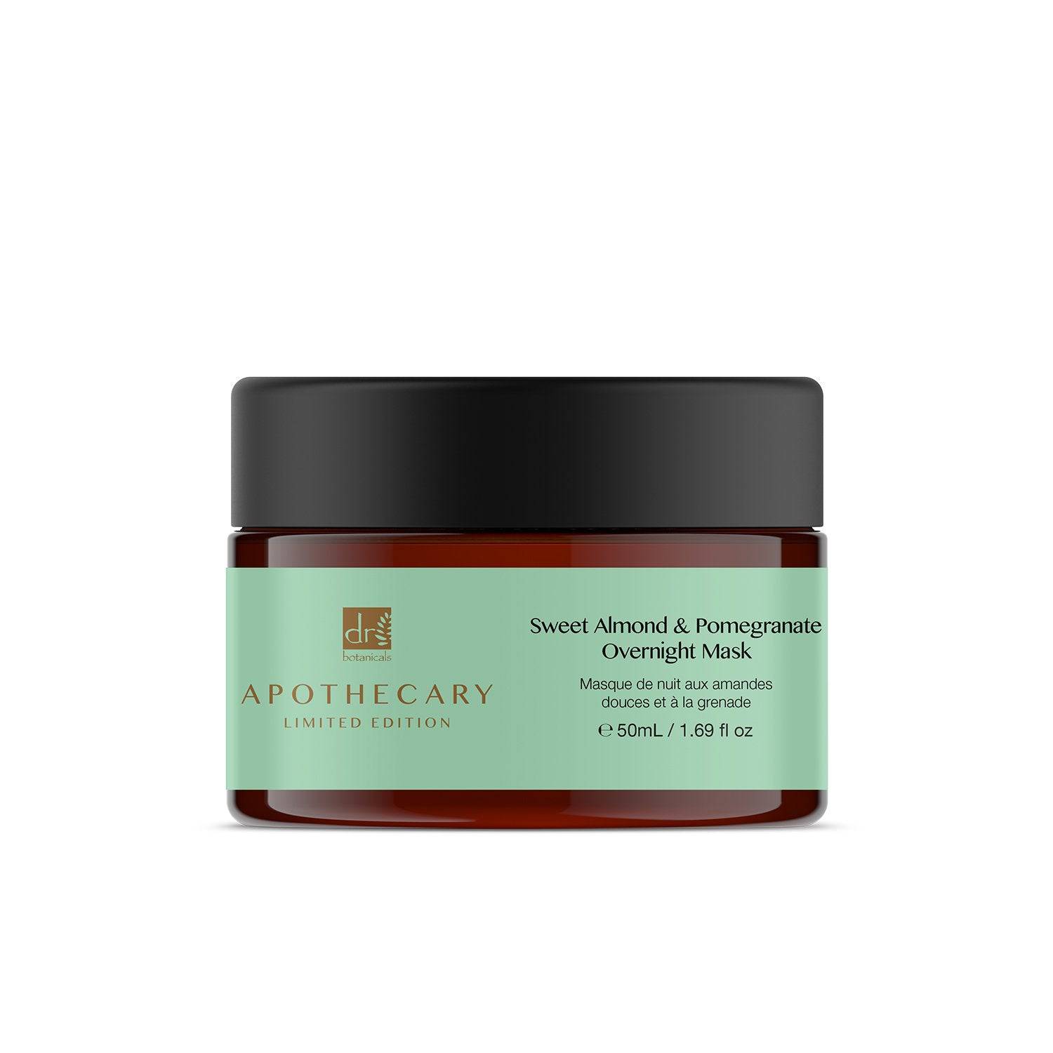 Sweet Almond & Pomegranate Overnight Mask 50ml