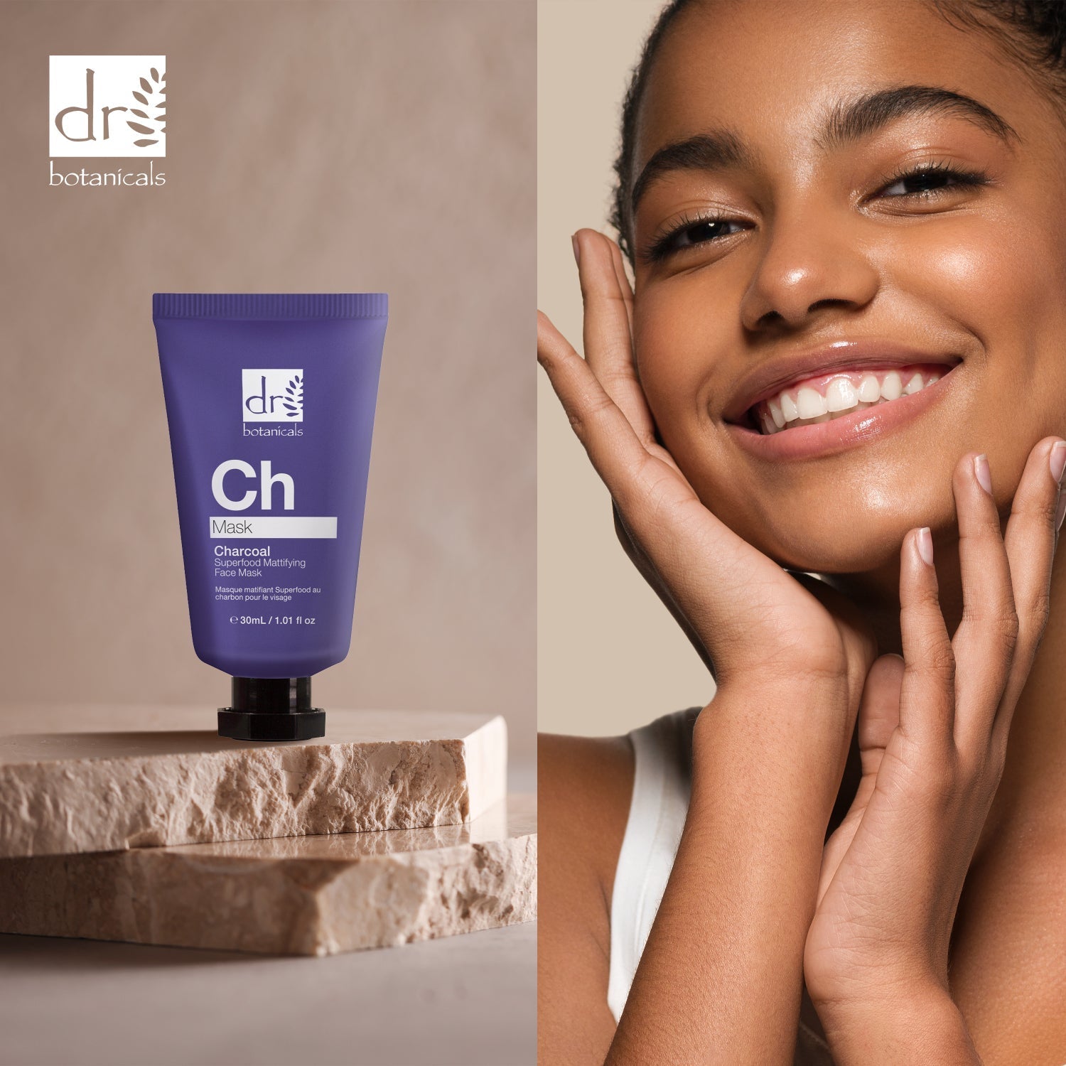 Advanced Charcoal Superfood Mattifying Face Mask 30ml