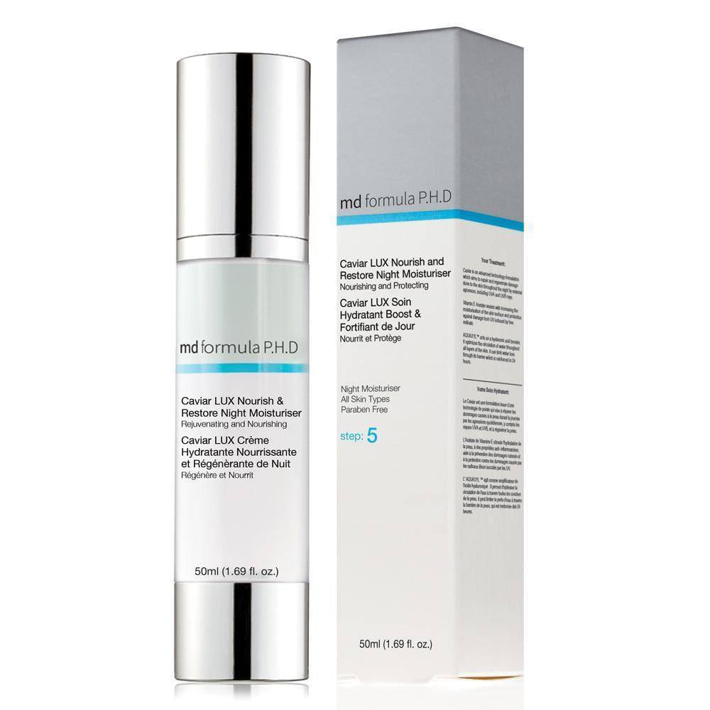 Crème de nuit anti-âge Caviar Lux Nourrissante et Régénératrice 50 ml