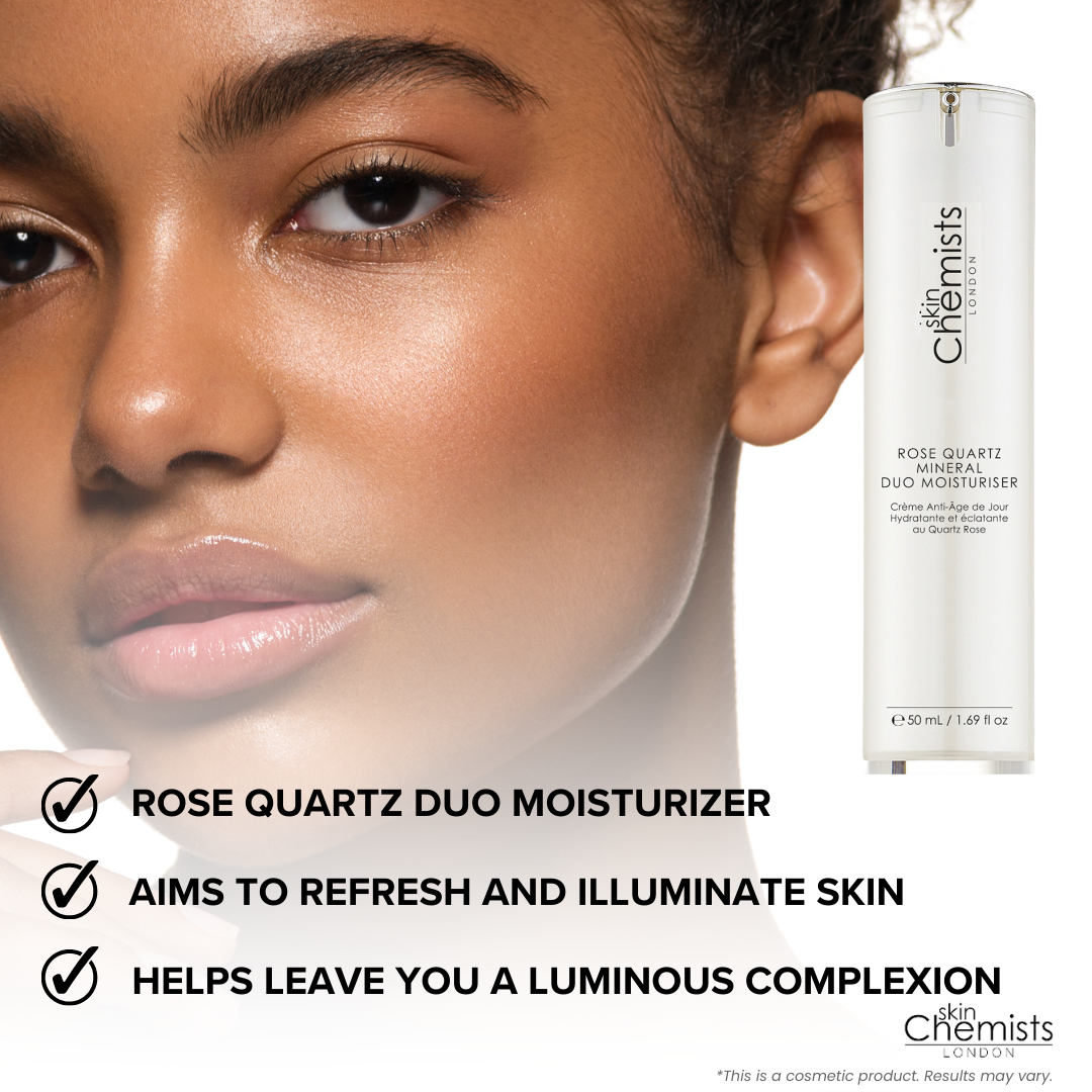 Anti-Ageing Rose Quartz Duo Moisturiser 50ml