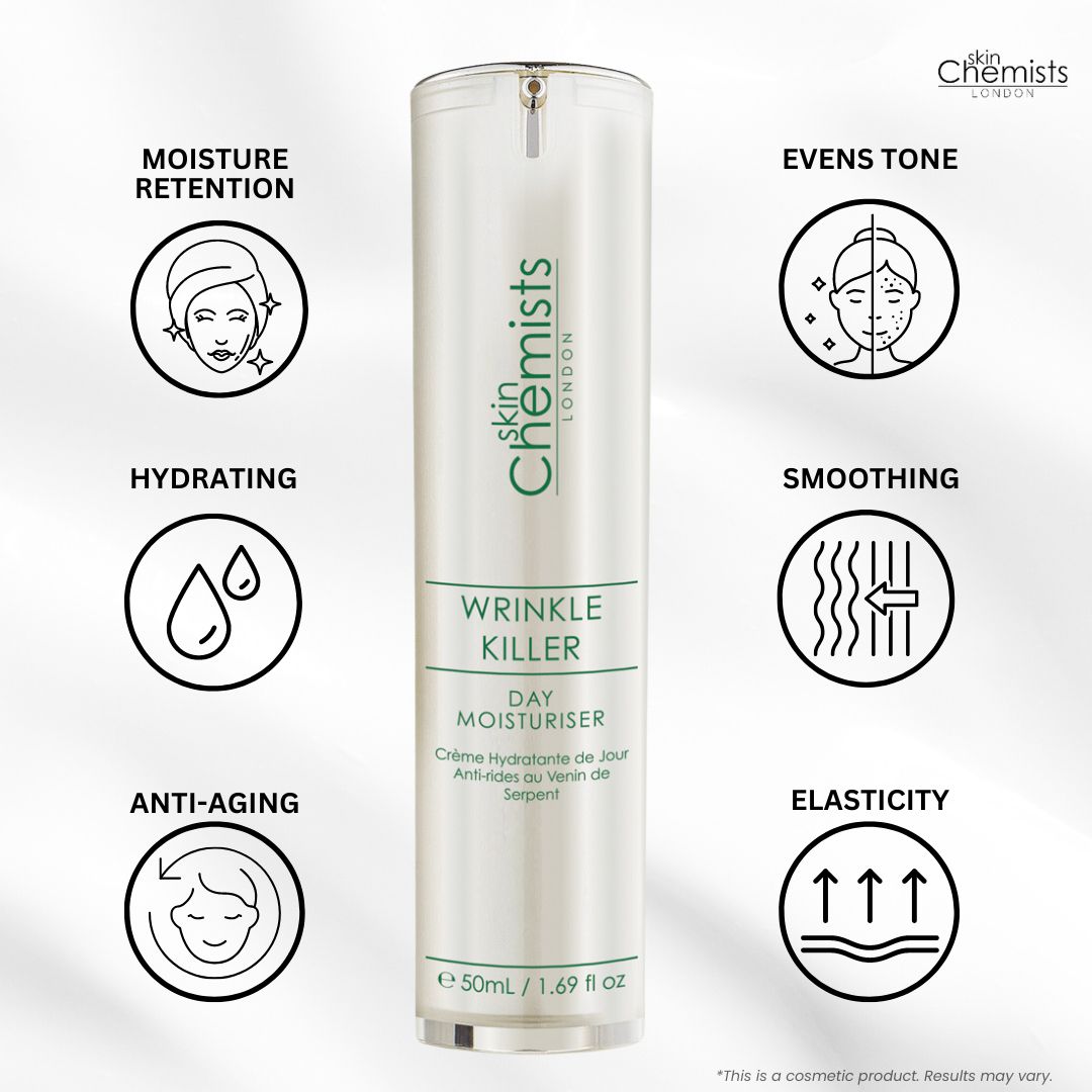 Soin anti-âge et anti-rides 1 % Syn-Ake Crème de jour 50 ml