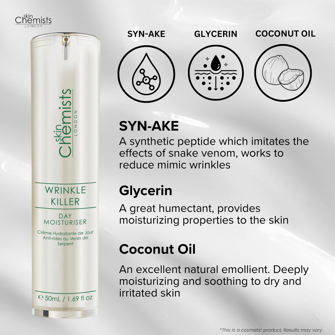 Soin anti-âge et anti-rides 1 % Syn-Ake Crème de jour 50 ml