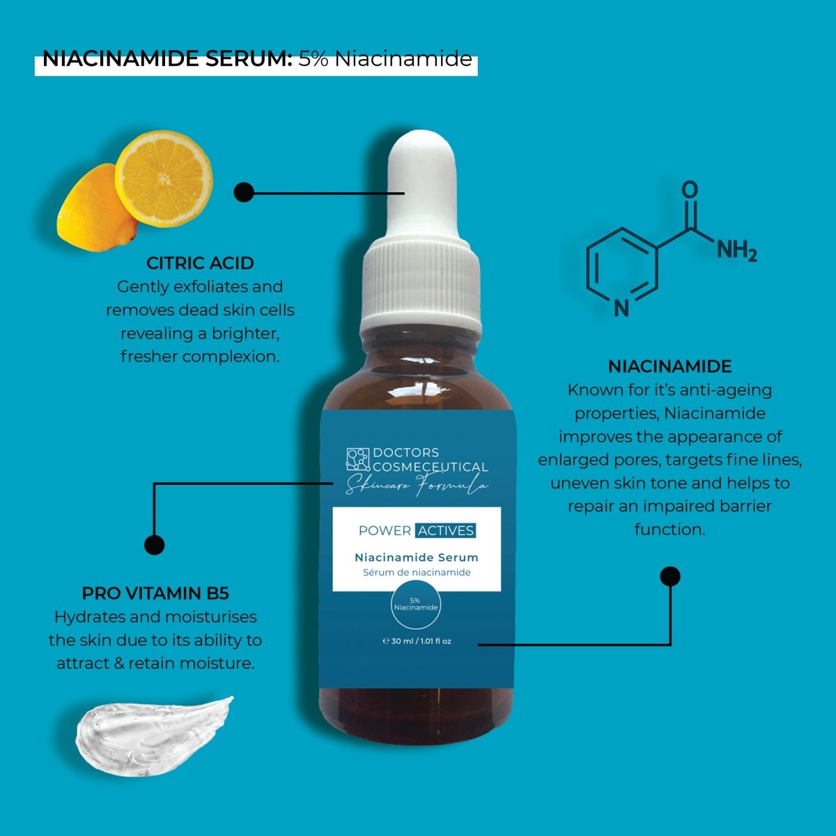 Niacinamide Serum 30ml