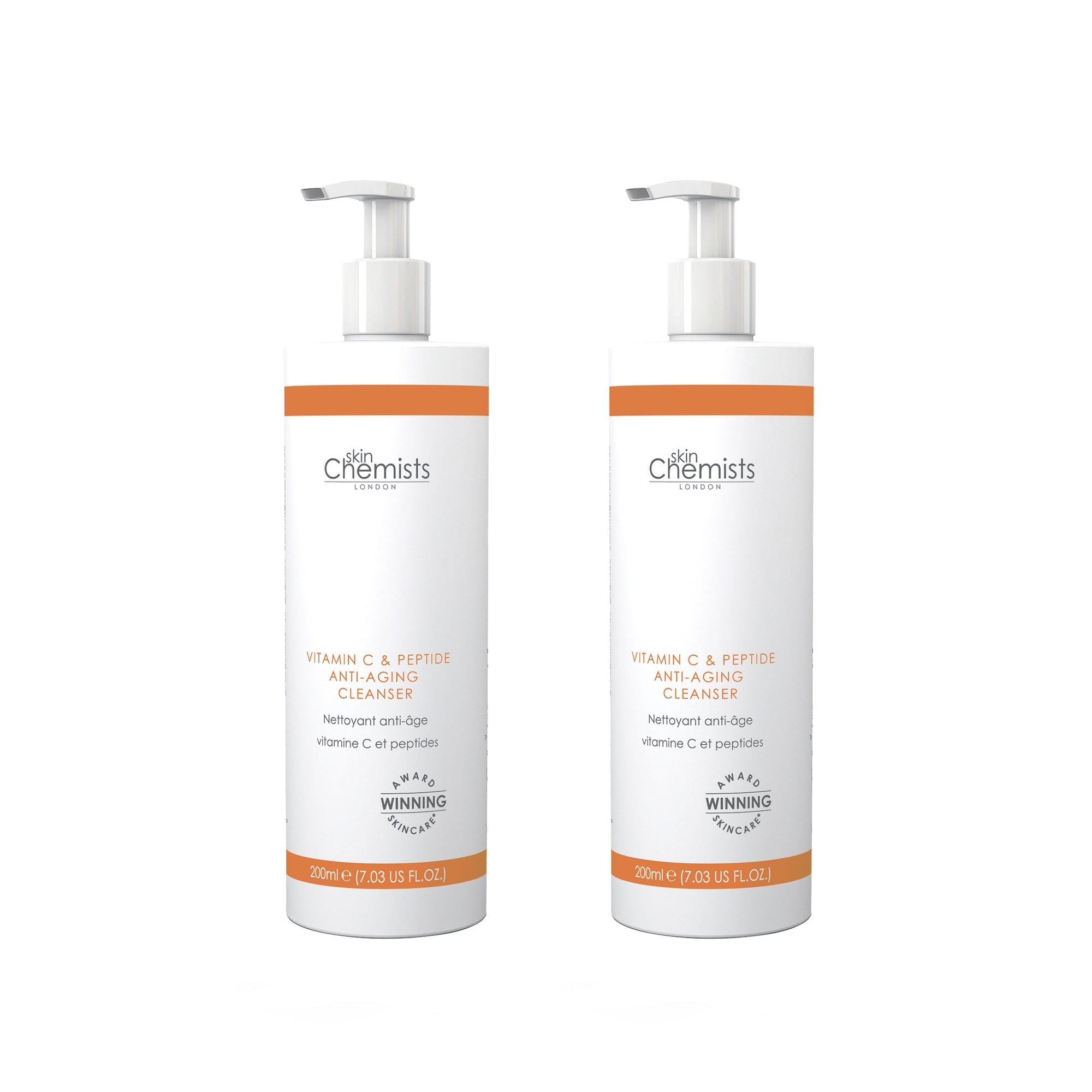 Anti-Ageing Vitamin C Peptide Cleanser Duo Pack