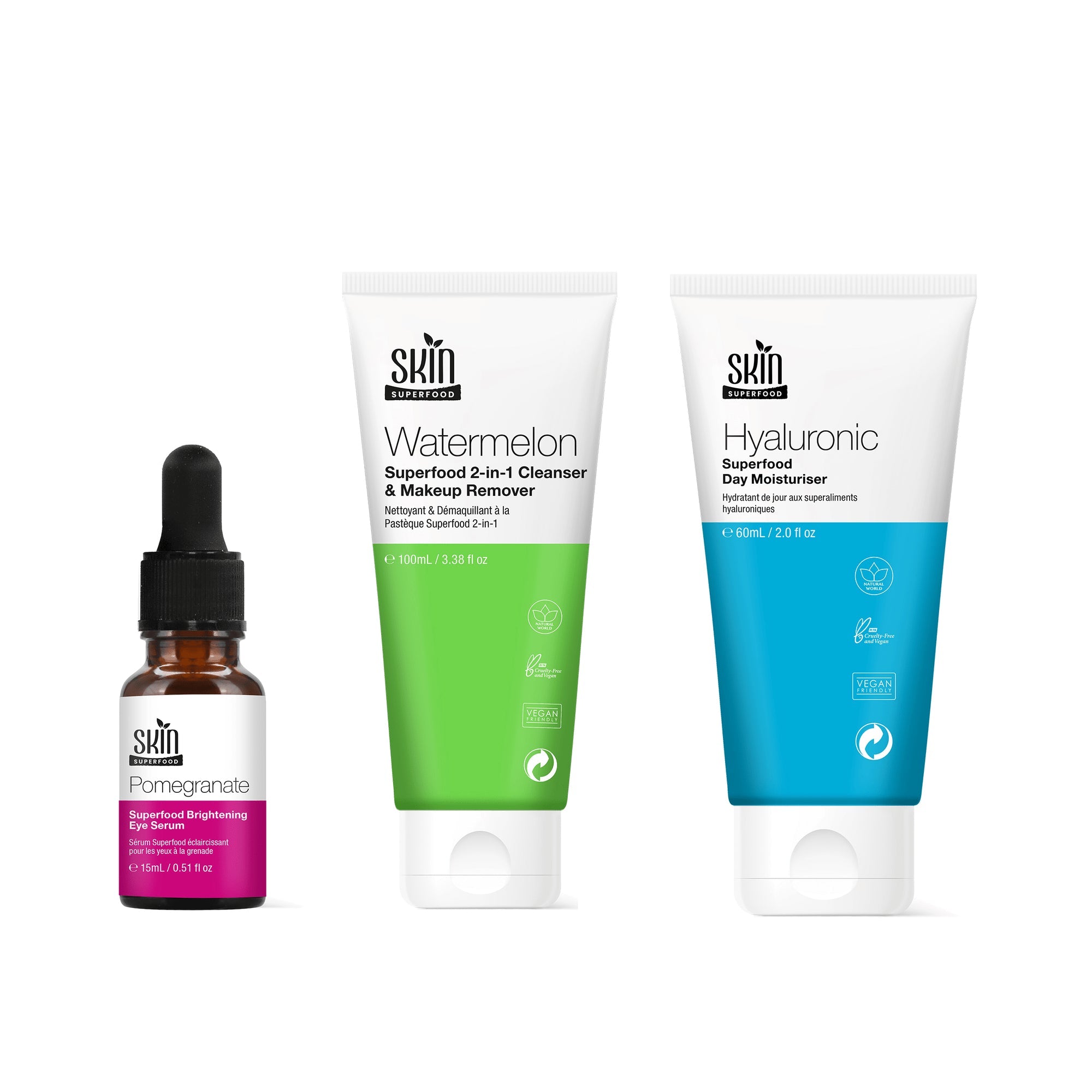 Anti-Ageing Brightening Skincare Bundle