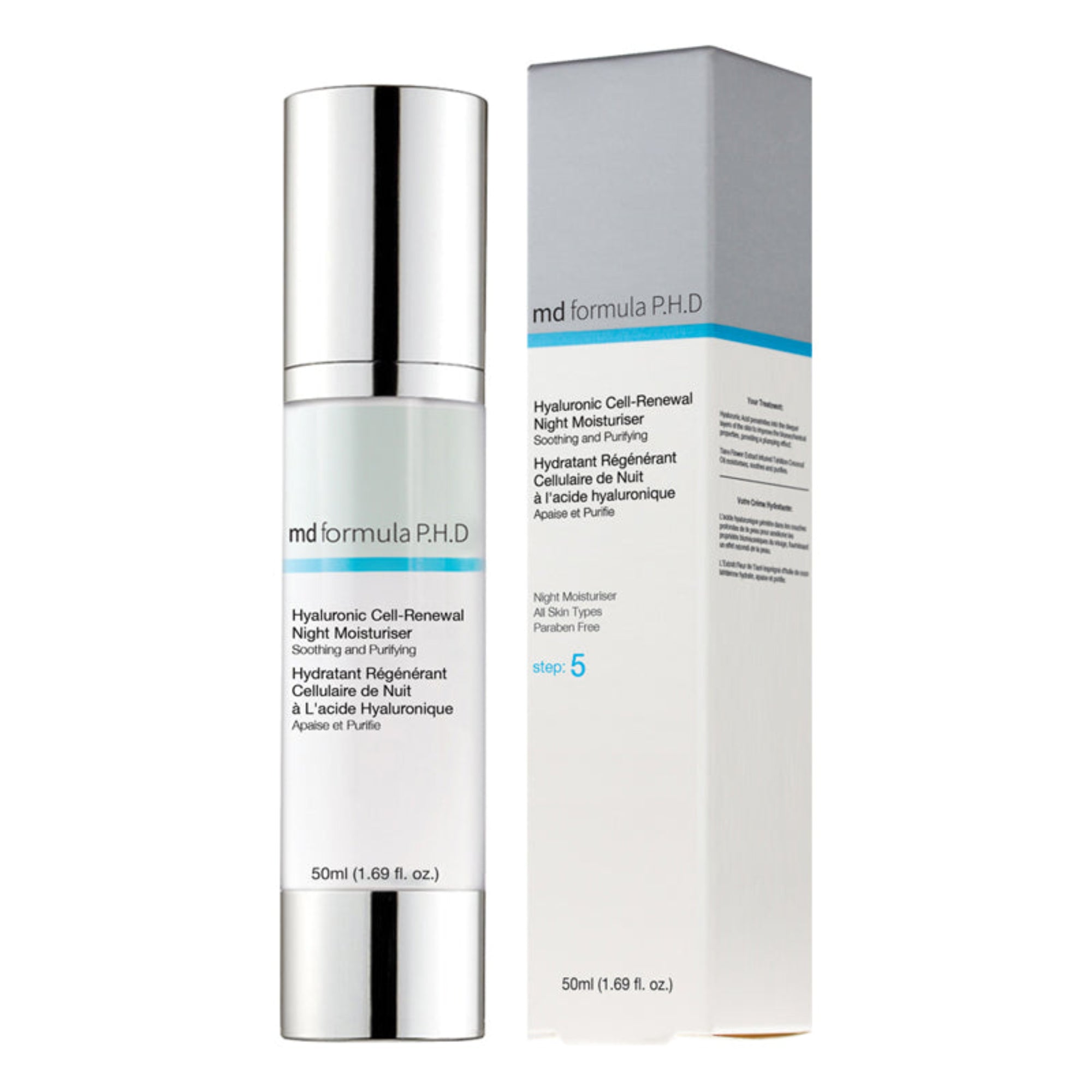 Hyaluronic Cell-Renewal Night Moisturiser 50ml