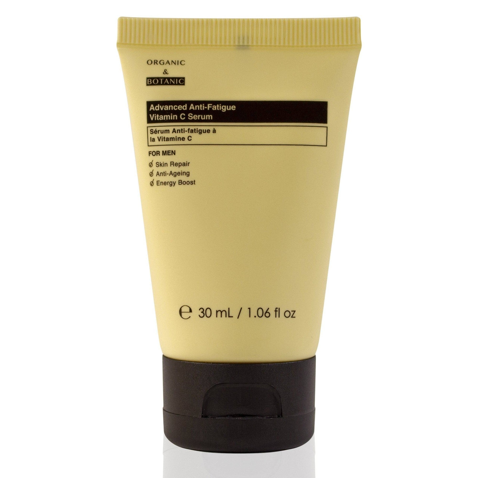 Hochwirksames Anti-Müdigkeits-Vitamin-C-Serum für Männer, 2 x 30 ml, Doppelpackung