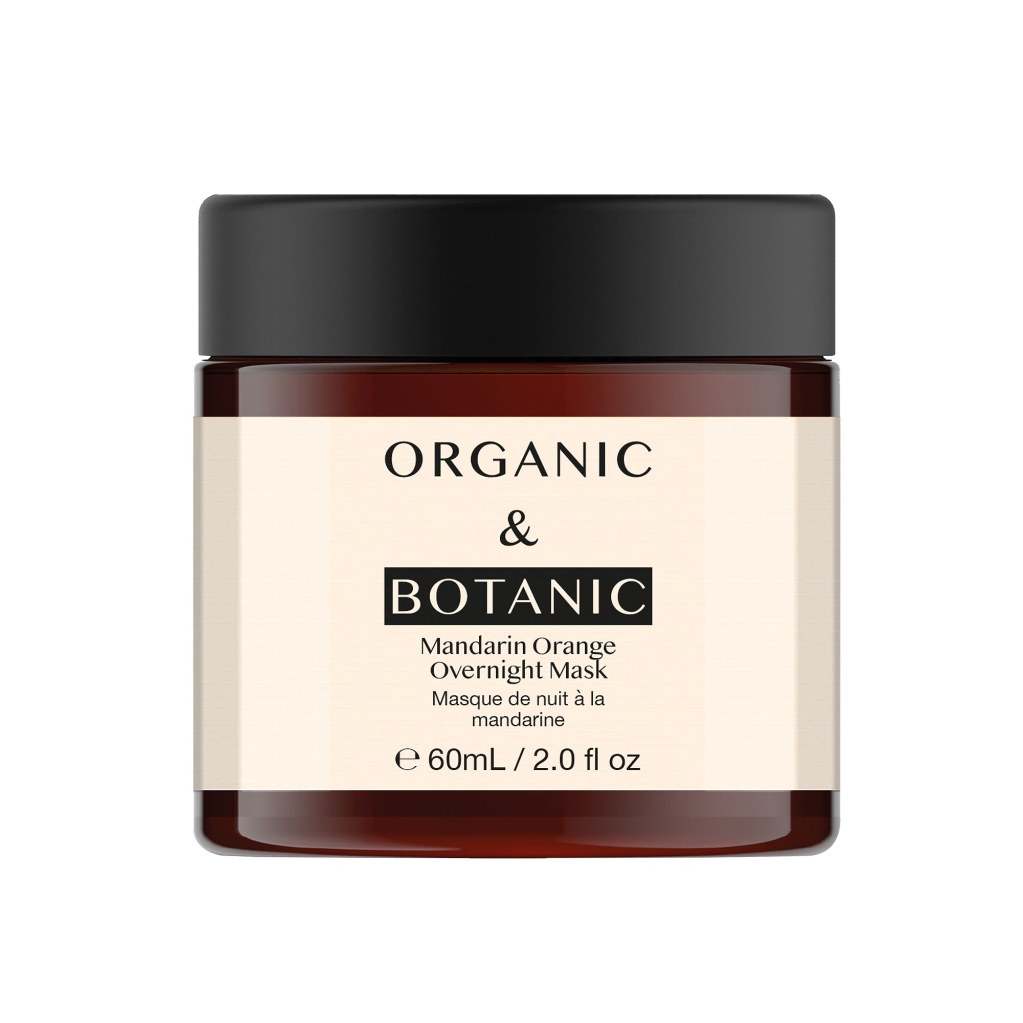 Masque de nuit à l'orange mandarine, lot de 2 masques de 60 ml
