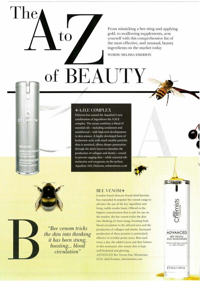 CANARY WHARF MAGAZINE - skinChemists