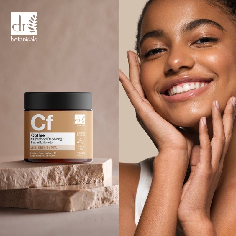 Exfoliant visage régénérant au café 60 ml