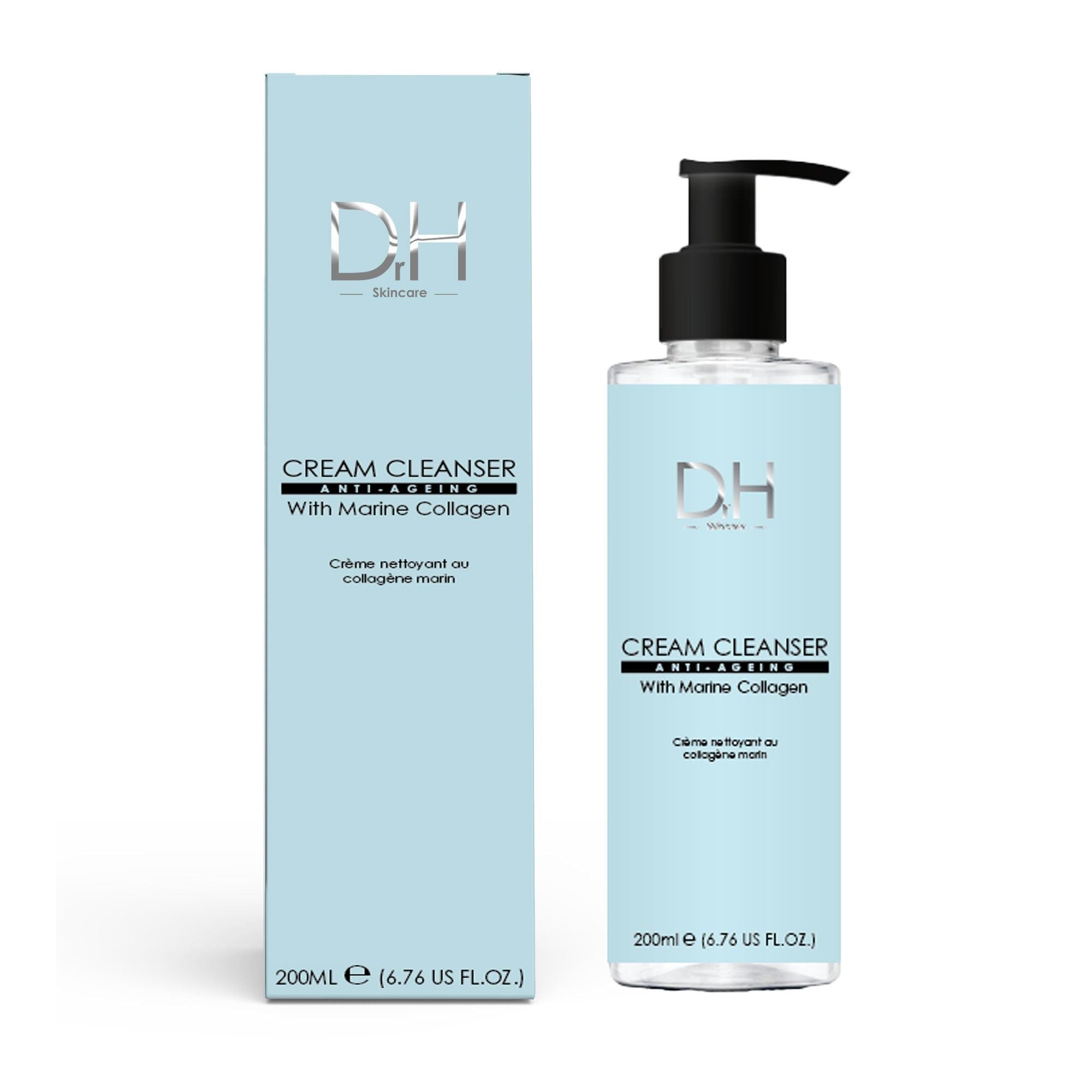 Cream Cleanser with Marine Collagen 200ml